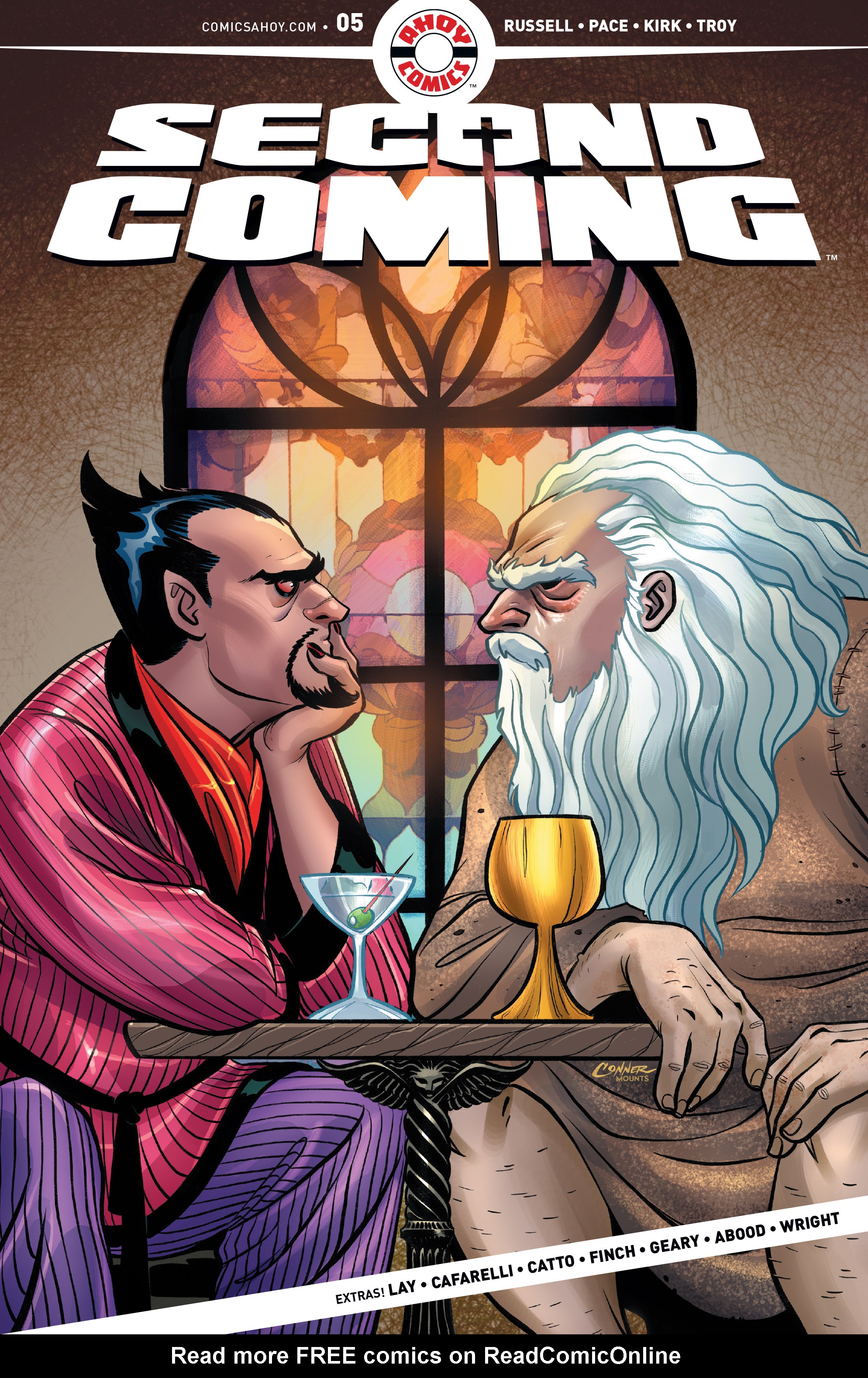 Read online Second Coming comic -  Issue #5 - 1