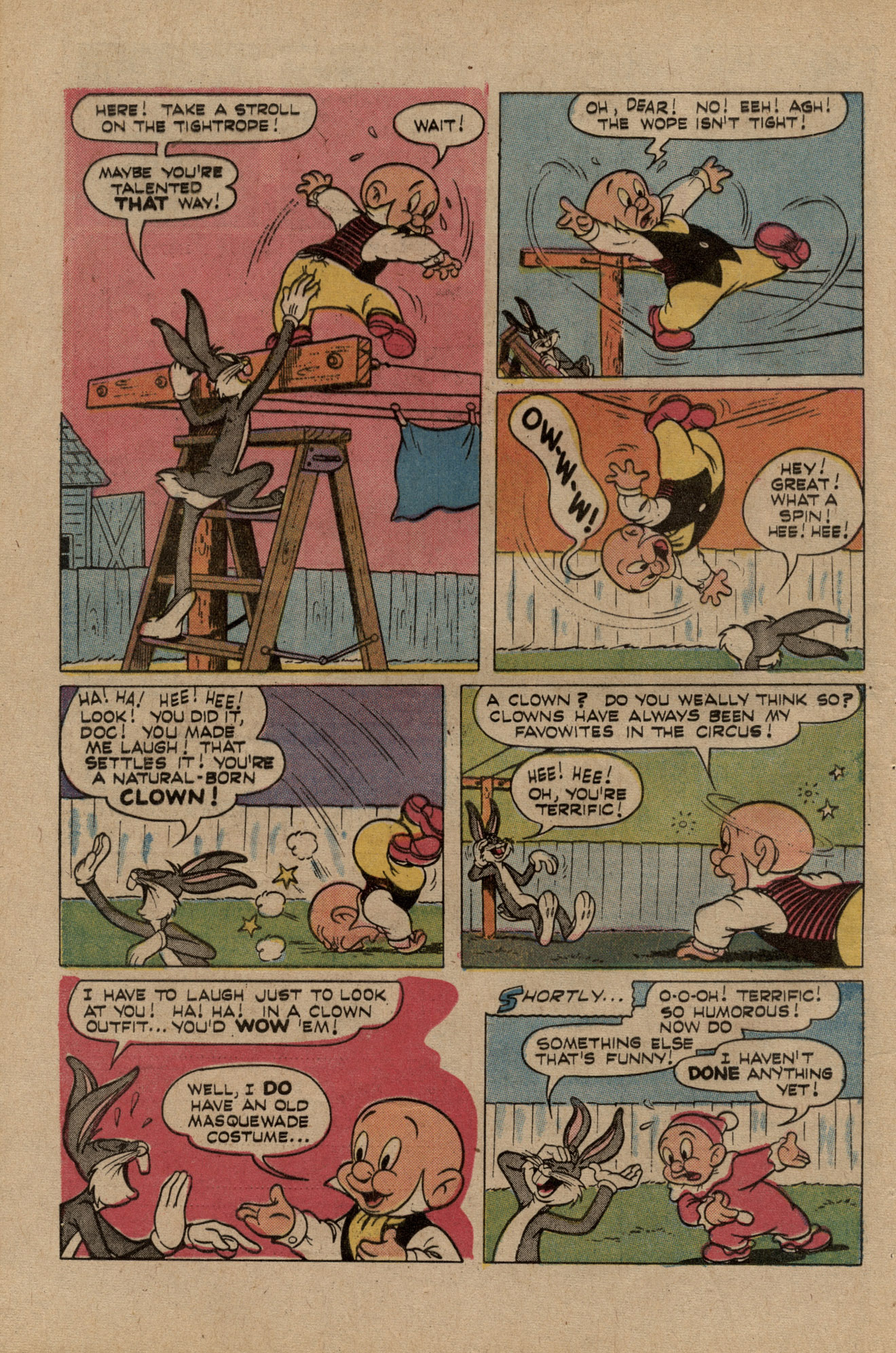 Read online Bugs Bunny comic -  Issue #136 - 20