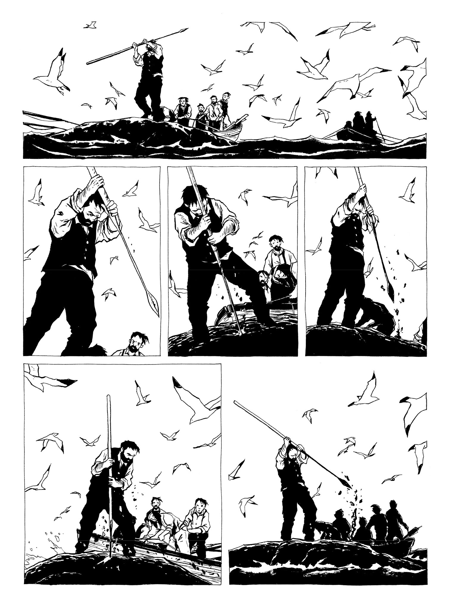 Read online Moby Dick comic -  Issue # TPB (Part 1) - 94