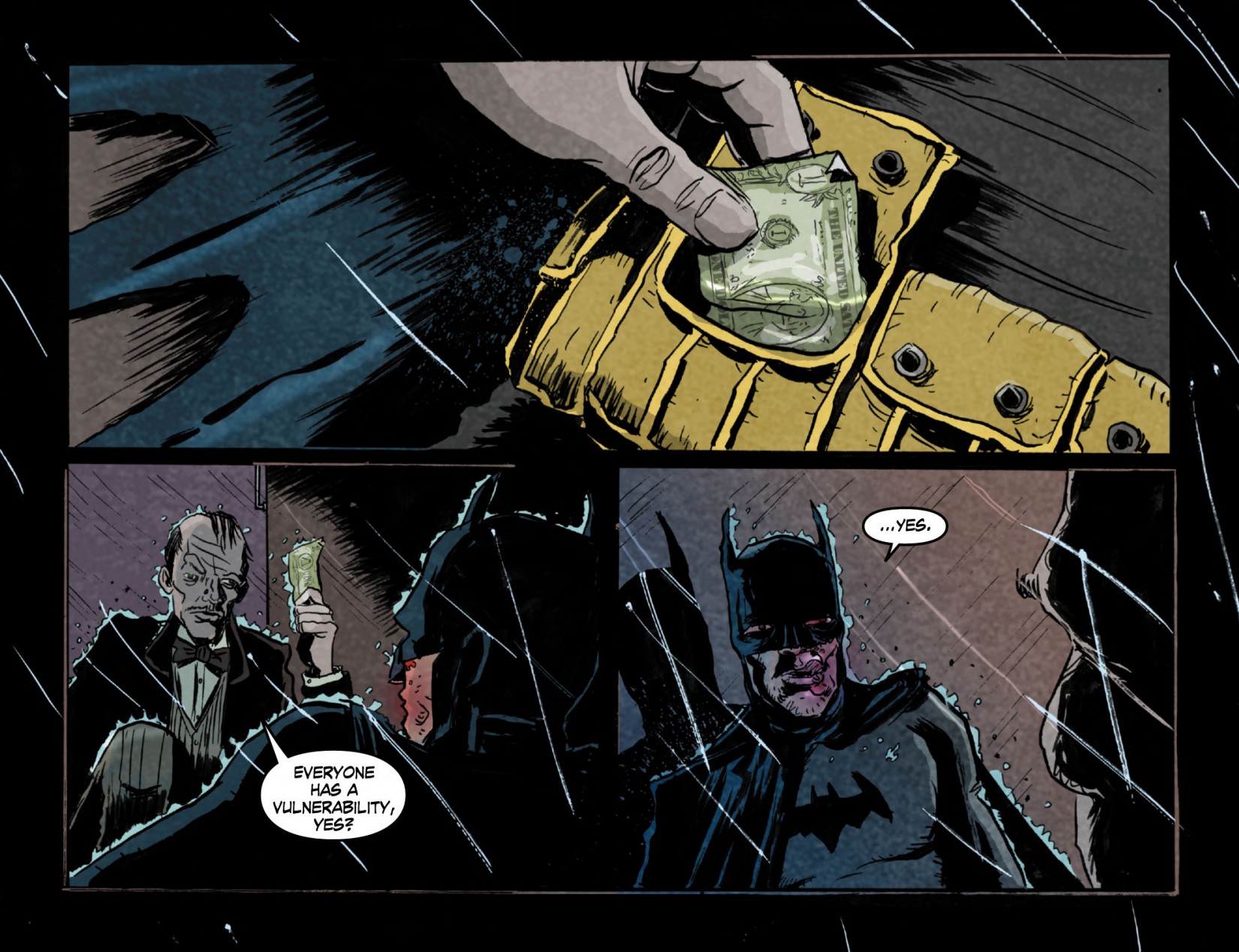 Read online Legends of the Dark Knight [I] comic -  Issue #1 - 21