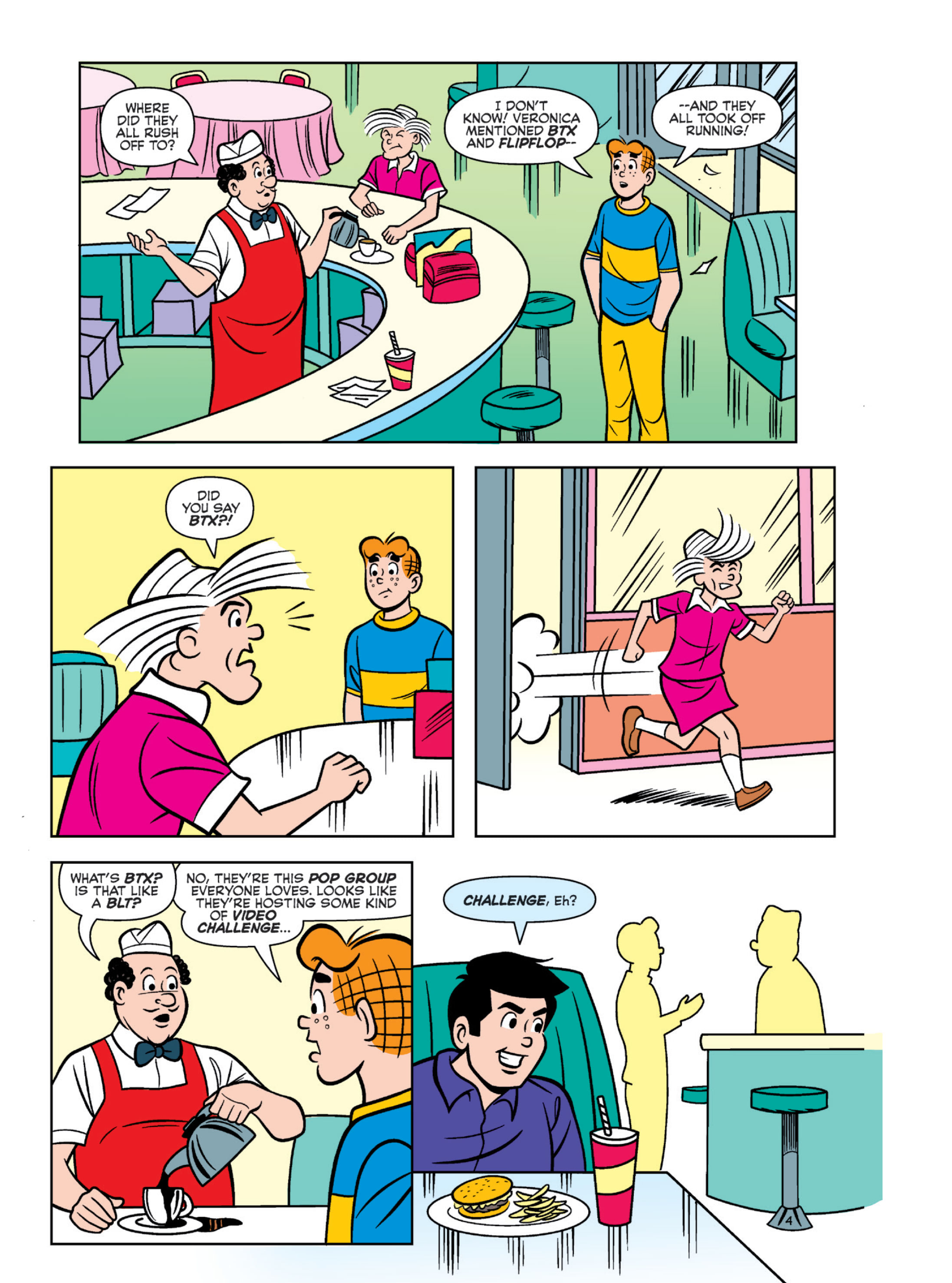 Read online World of Betty & Veronica Digest comic -  Issue #1 - 5