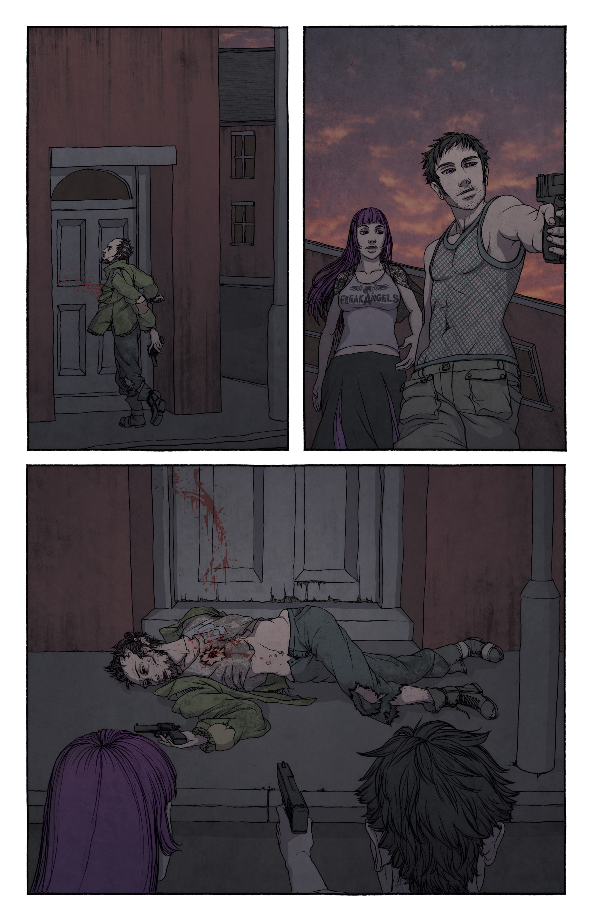 Read online FreakAngels comic -  Issue #2 - 78