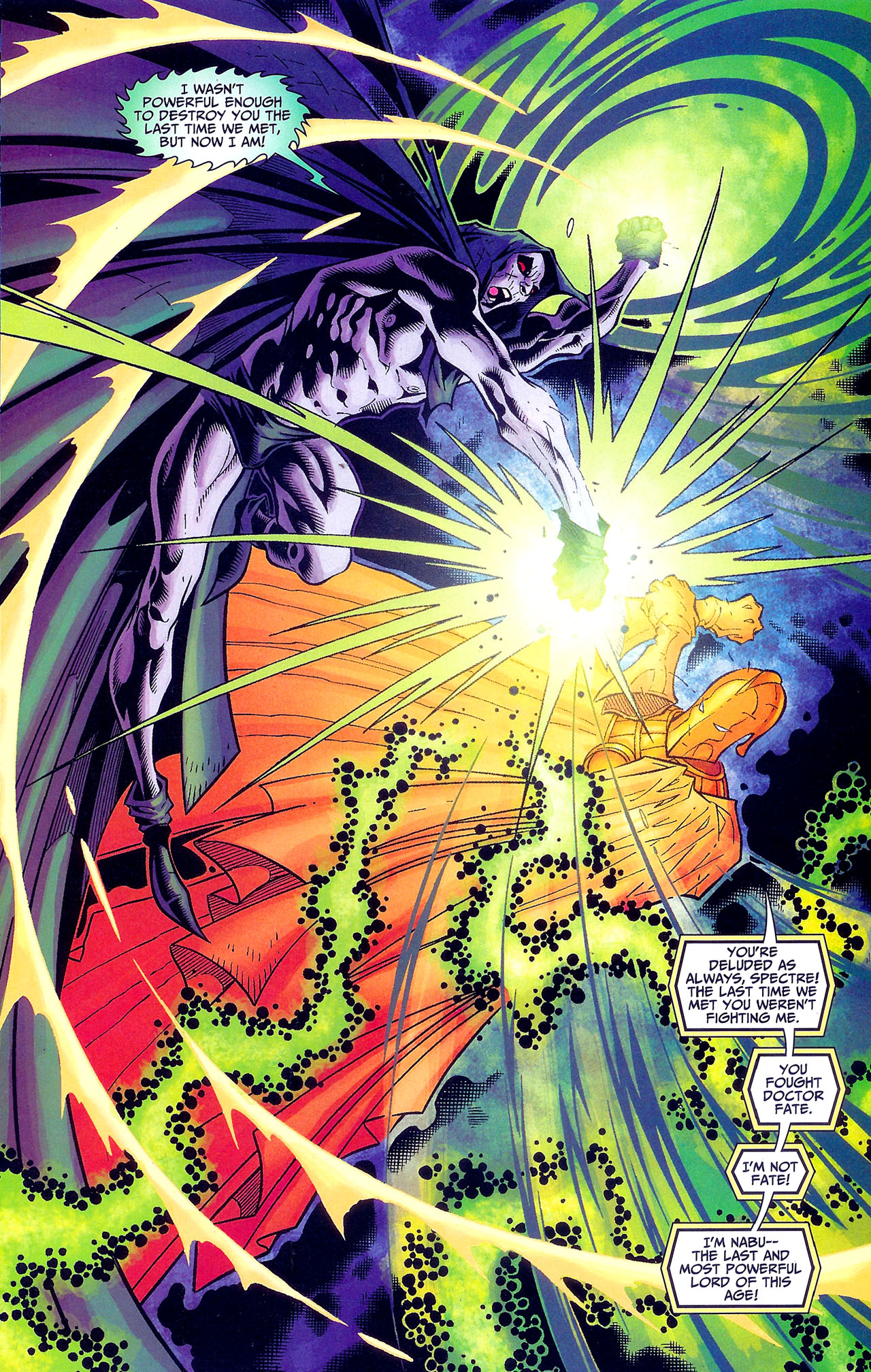 Read online Day of Vengeance: Infinite Crisis Special comic -  Issue # Full - 19