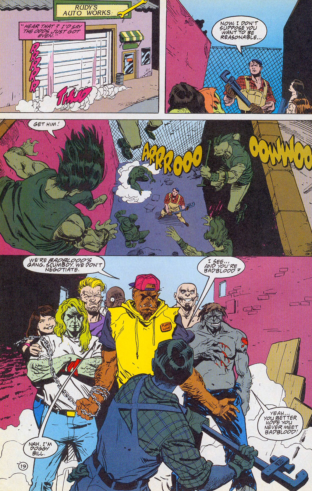 Hawkman (1993) Issue #9 #12 - English 20