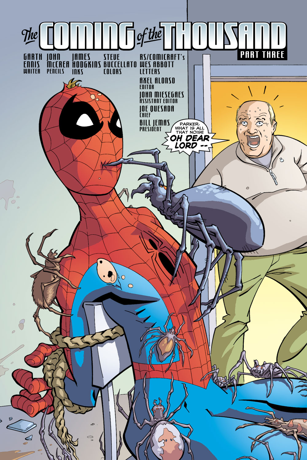 Spider-Man's Tangled Web Issue #3 #3 - English 2