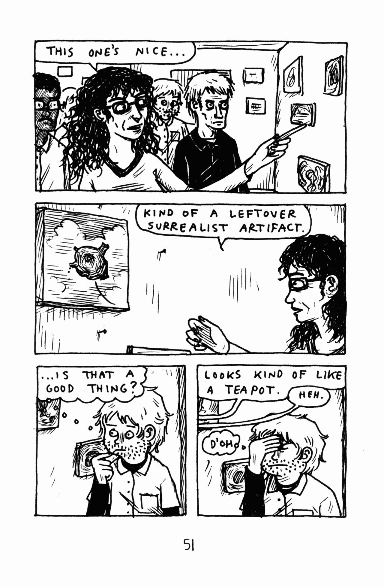 Read online Funny Misshapen Body: A Memoir comic -  Issue # TPB (Part 1) - 57