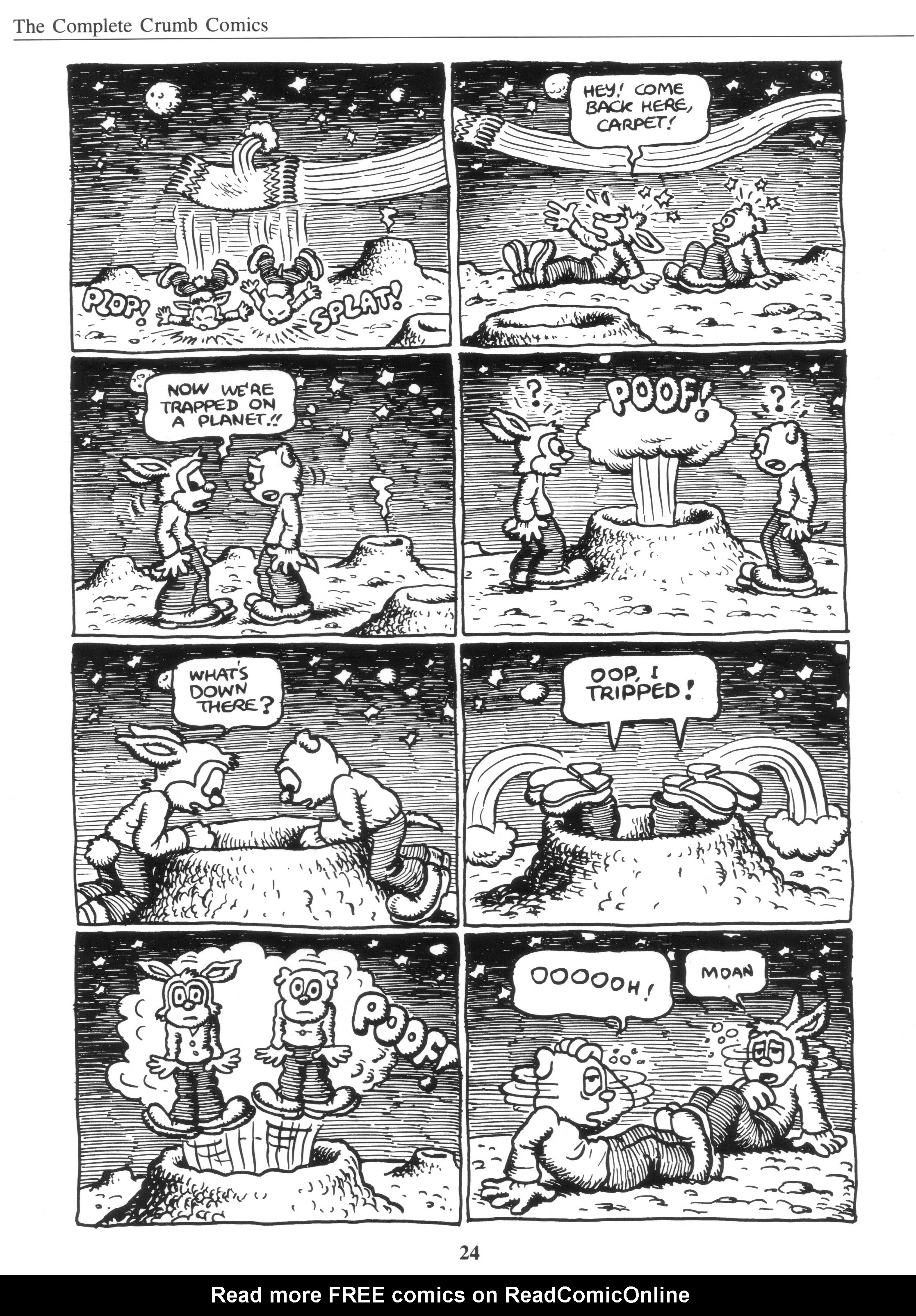 Read online The Complete Crumb Comics comic -  Issue # TPB 7 - 32