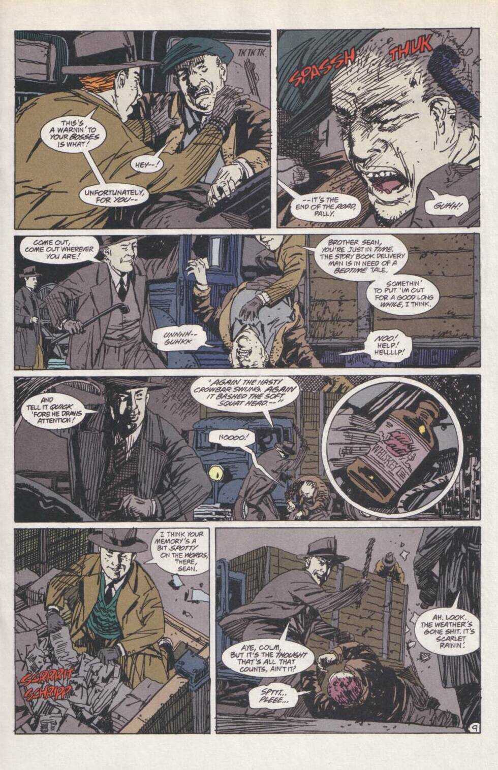 Sandman Mystery Theatre Issue #49 #50 - English 9