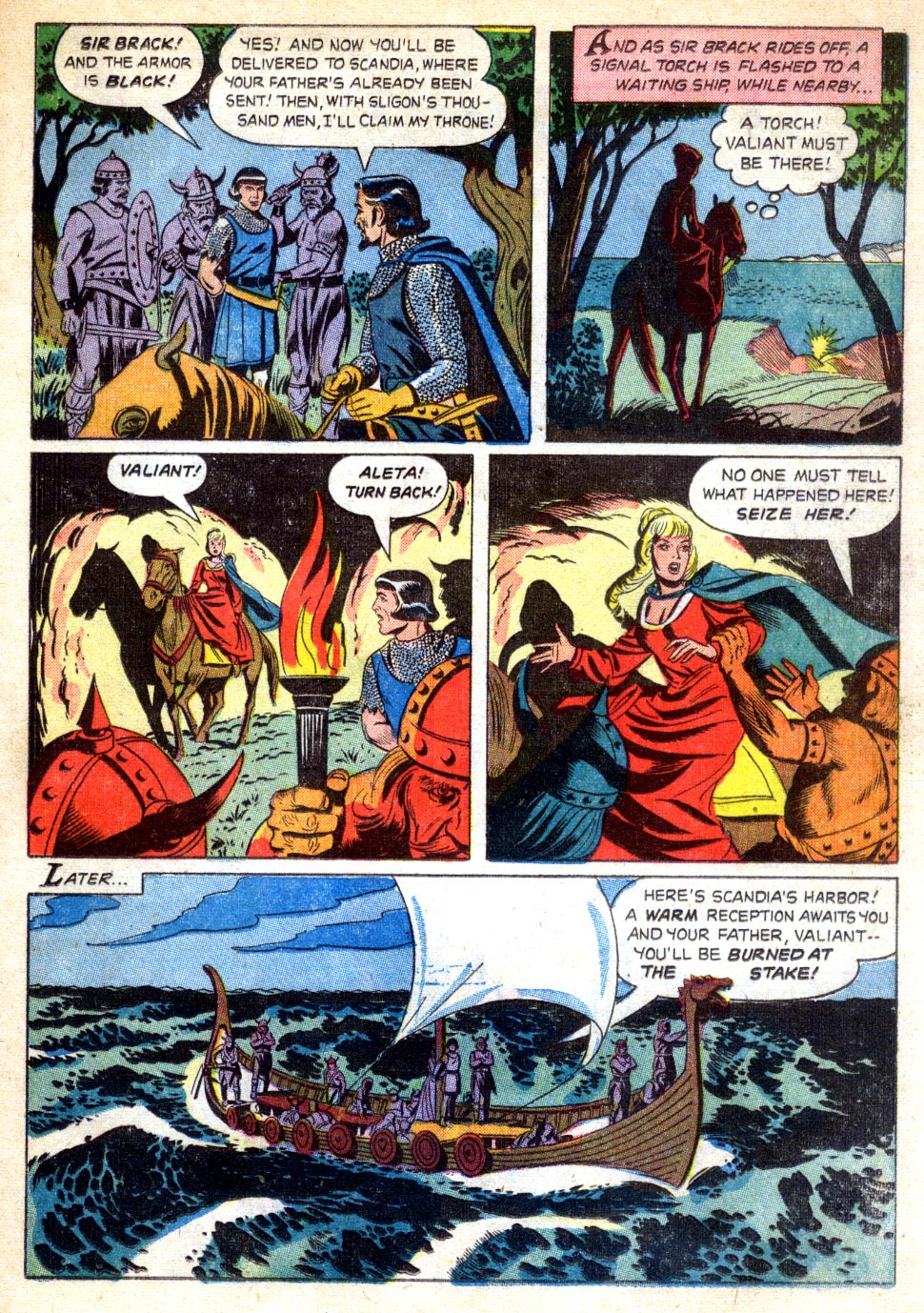 Read online Four Color Comics comic -  Issue #567 - 25