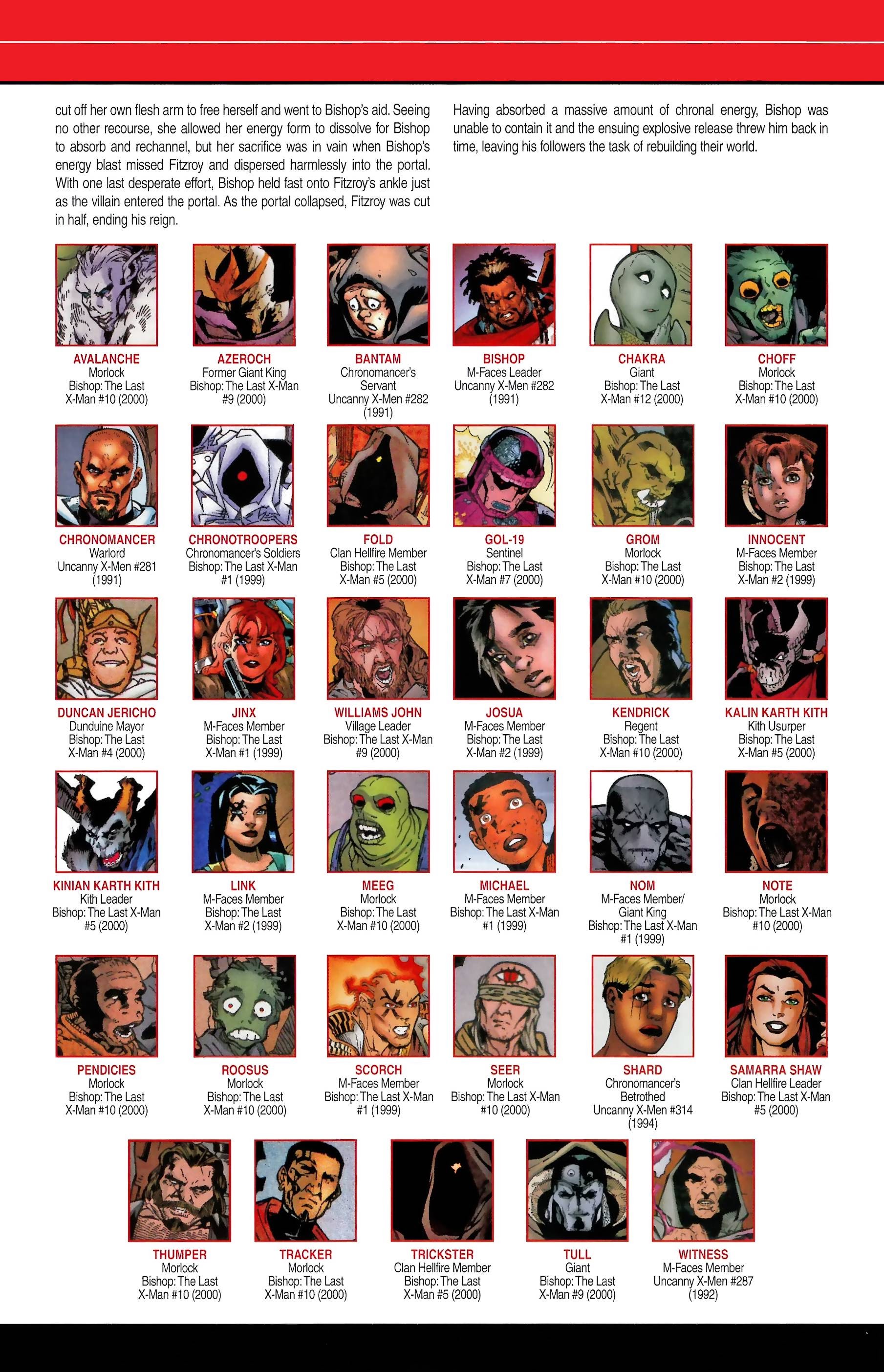 Read online Official Handbook of the Marvel Universe A to Z comic -  Issue # TPB 2 (Part 2) - 51