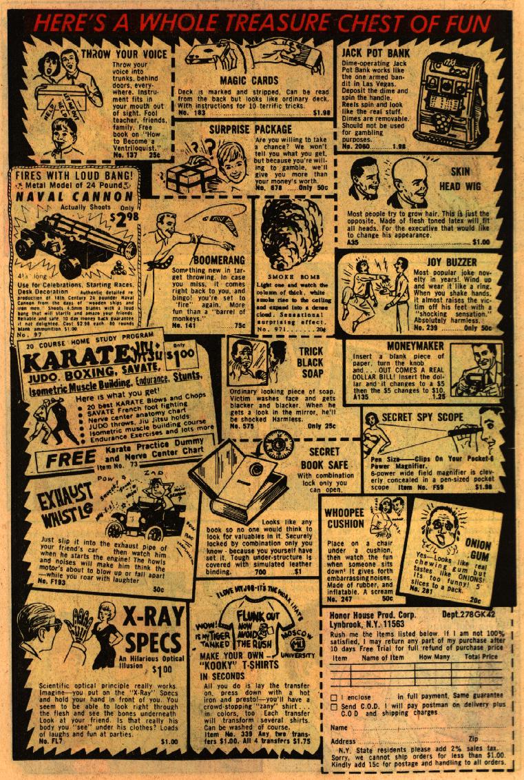 Read online Blue Beetle (1967) comic -  Issue #5 - 11