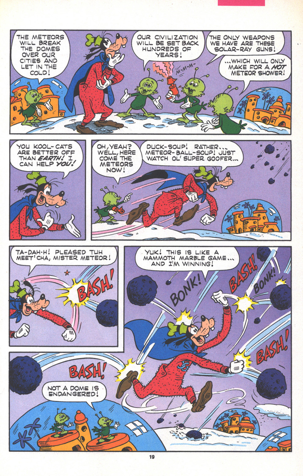 Read online Walt Disney's Goofy Adventures comic -  Issue #15 - 25