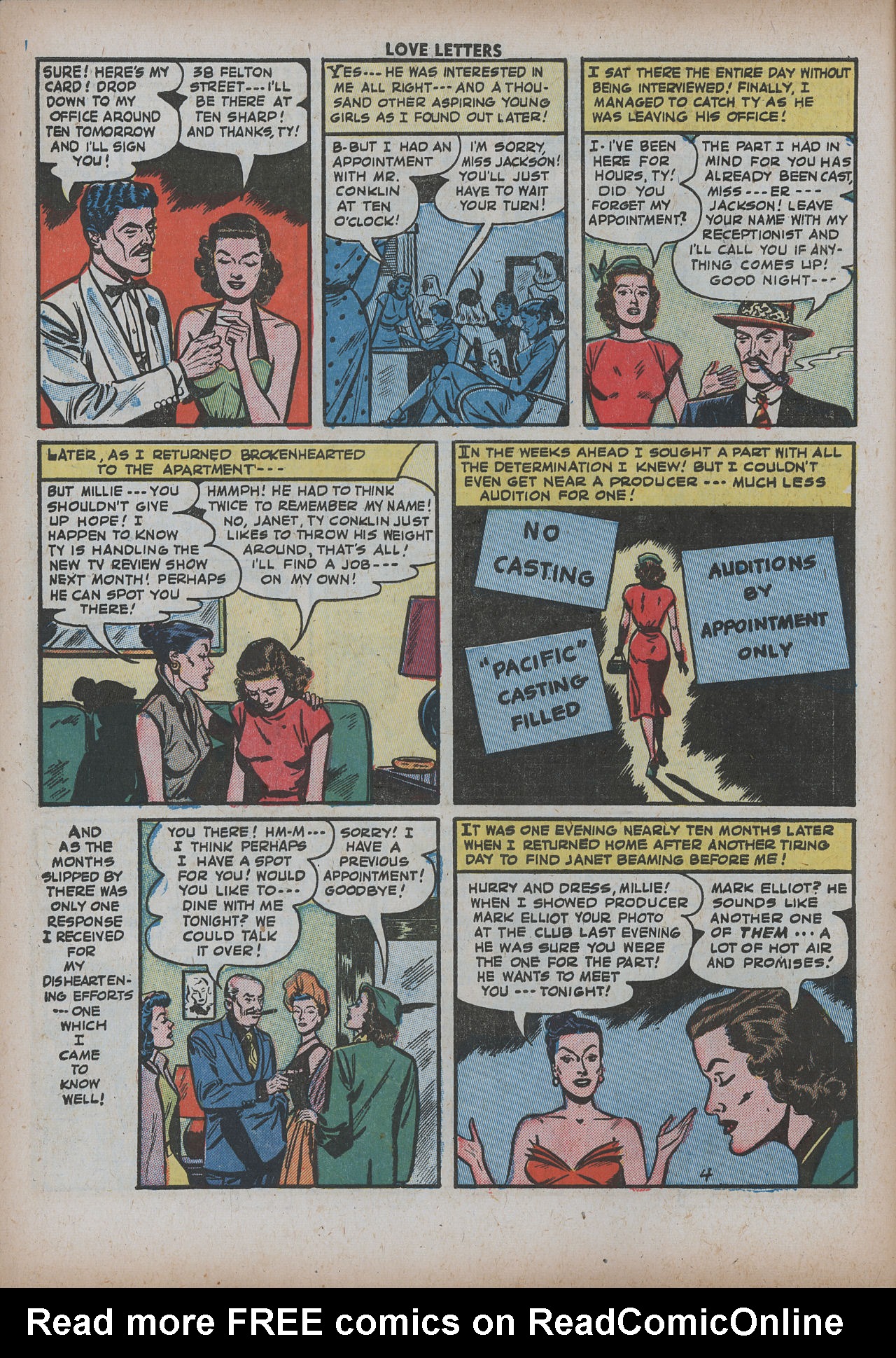 Read online Love Letters comic -  Issue #33 - 6