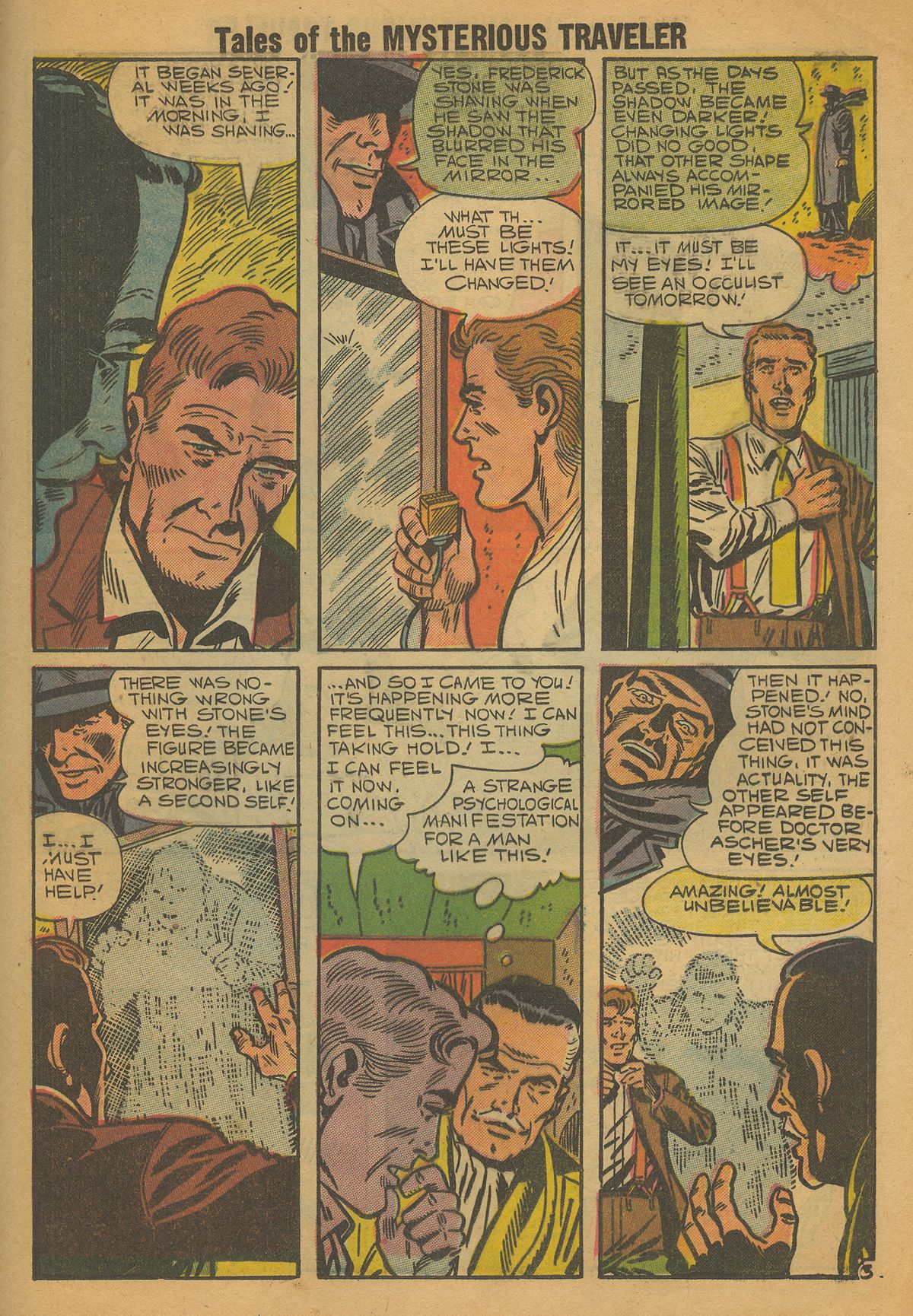 Read online Tales of the Mysterious Traveler comic -  Issue #8 - 25