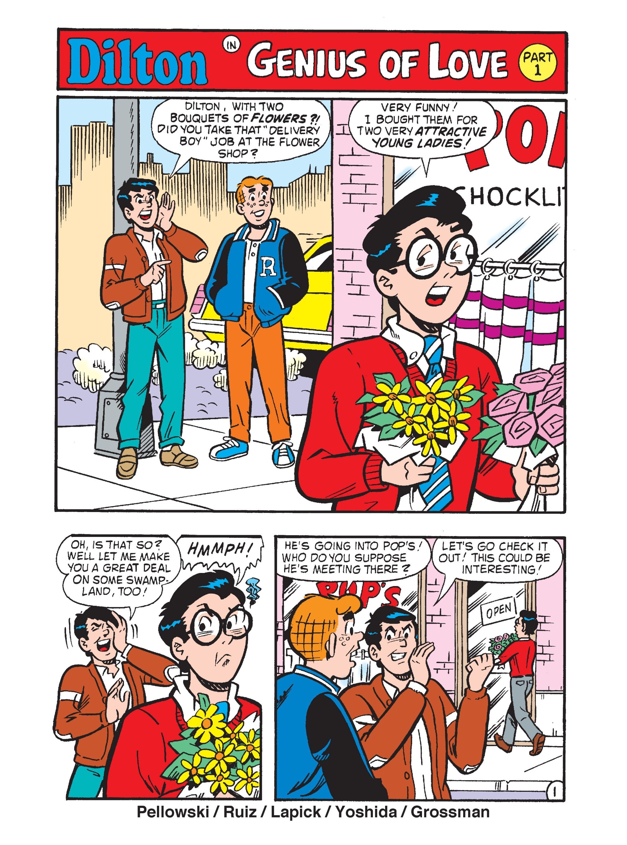 Read online Archie & Friends Double Digest comic -  Issue #26 - 74