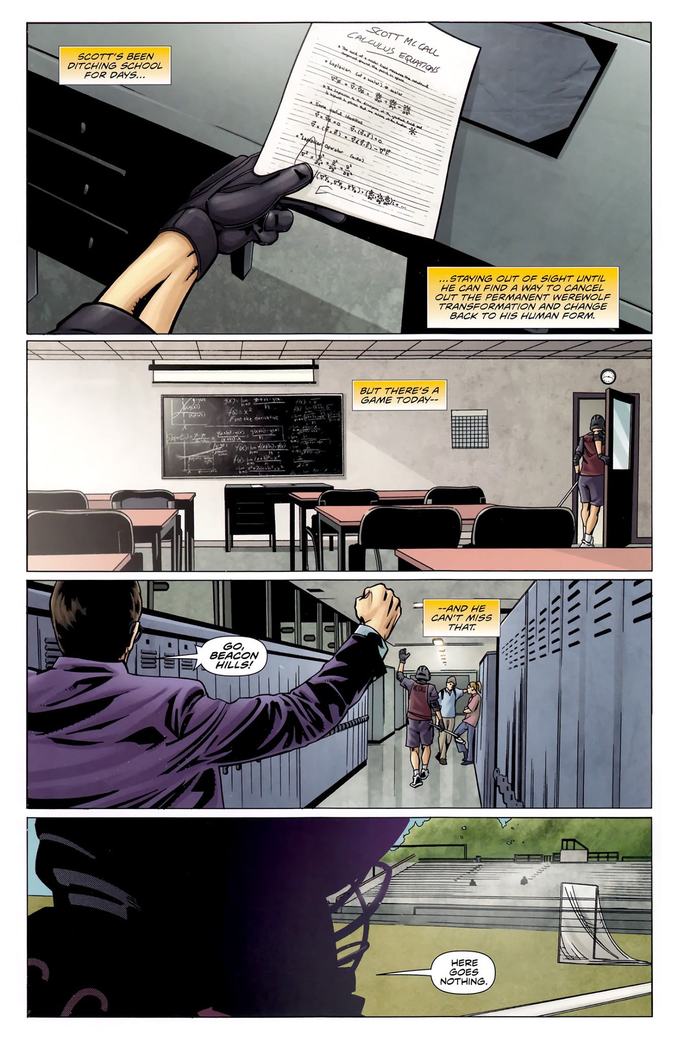 Read online Teen Wolf comic -  Issue #2 - 13