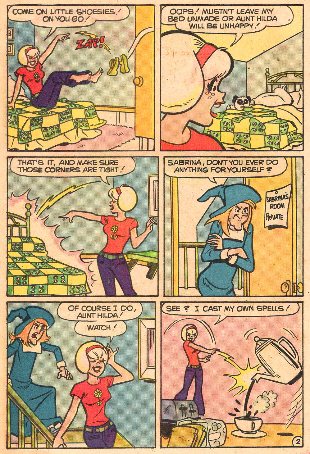 Read online Archie's TV Laugh-Out comic -  Issue #51 - 30