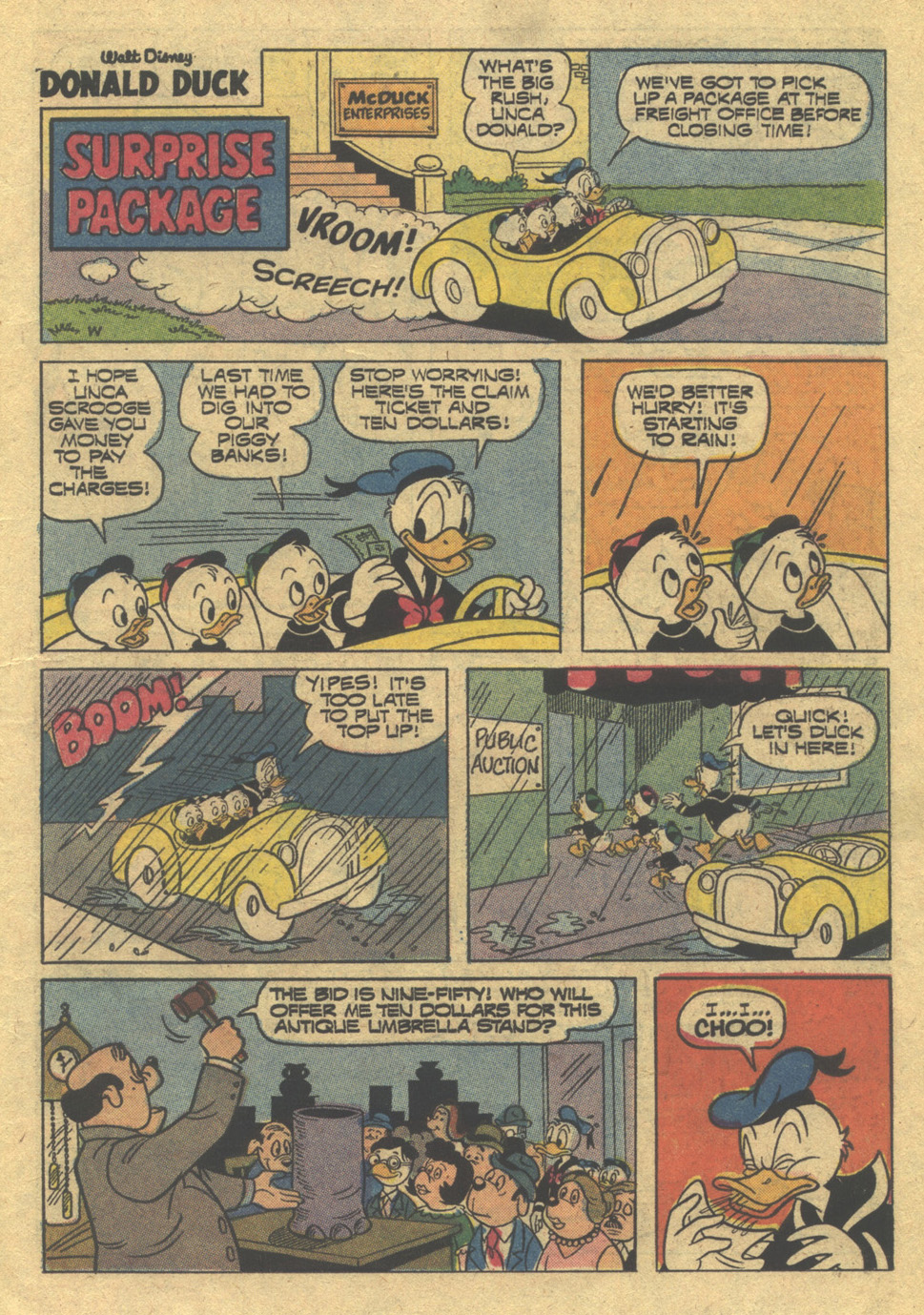 Read online Donald Duck (1962) comic -  Issue #149 - 15