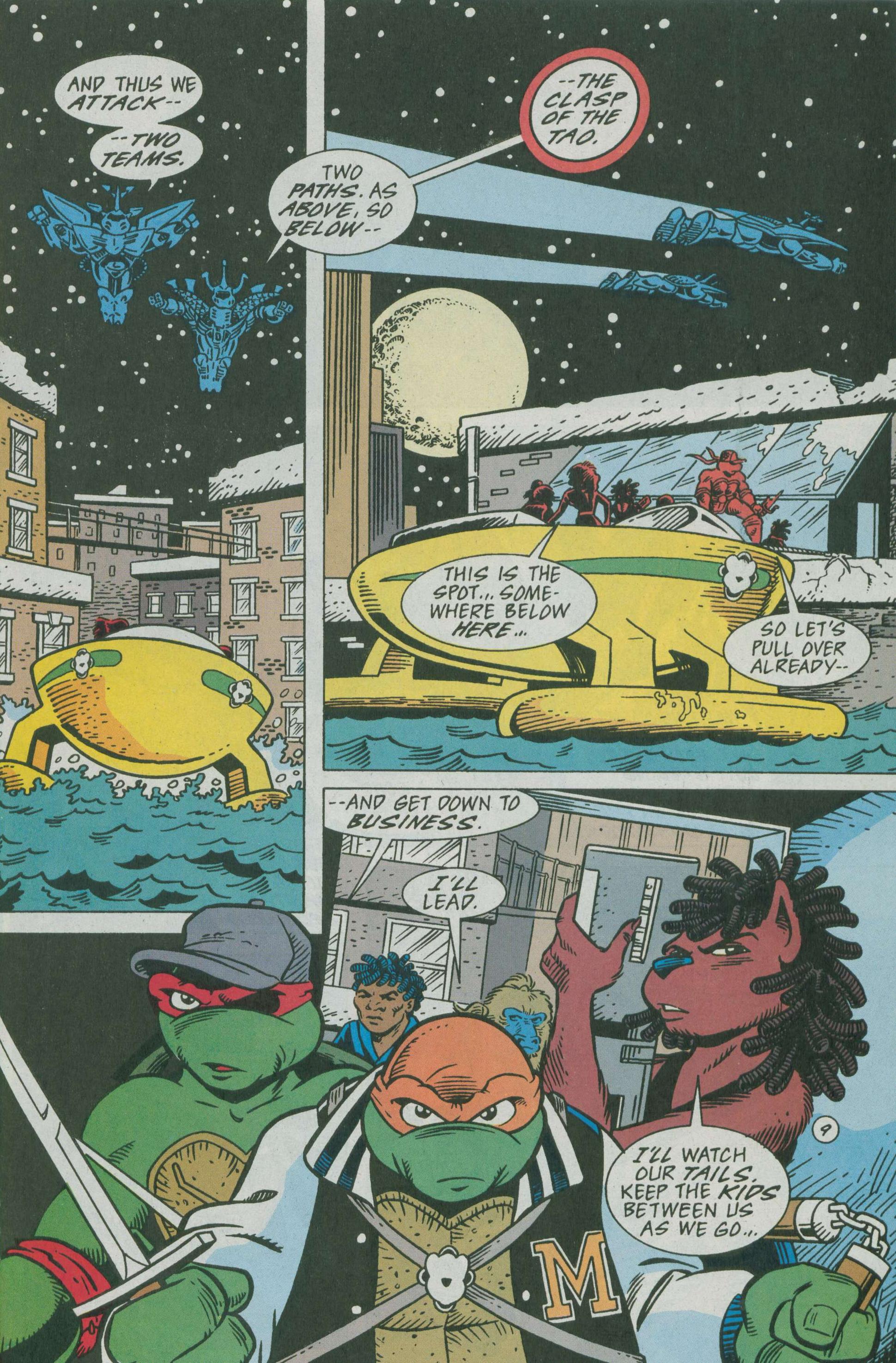 Read online Teenage Mutant Ninja Turtles Adventures (1989) comic -  Issue #65 - 10