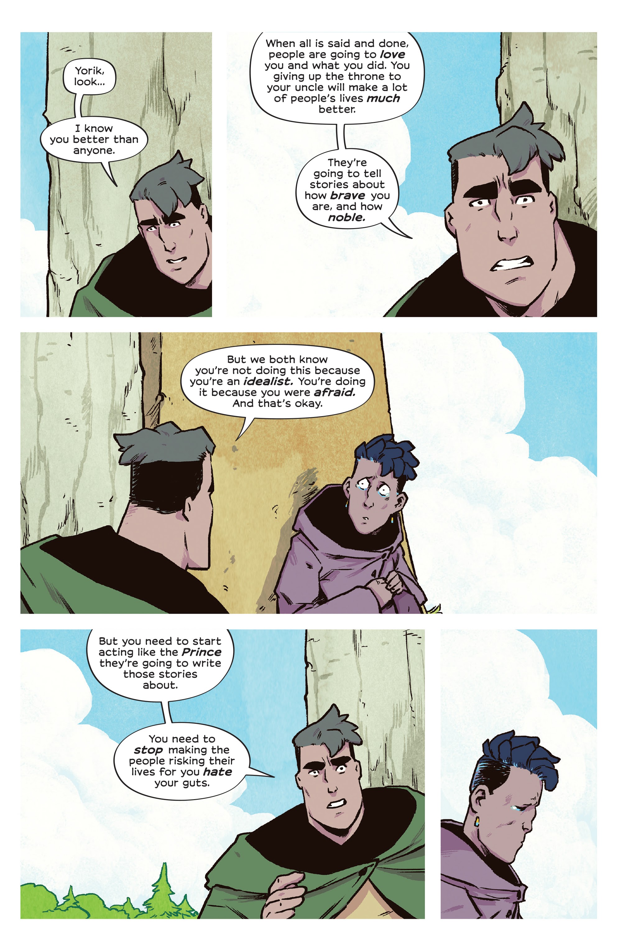 Read online Wynd comic -  Issue #5 - 5