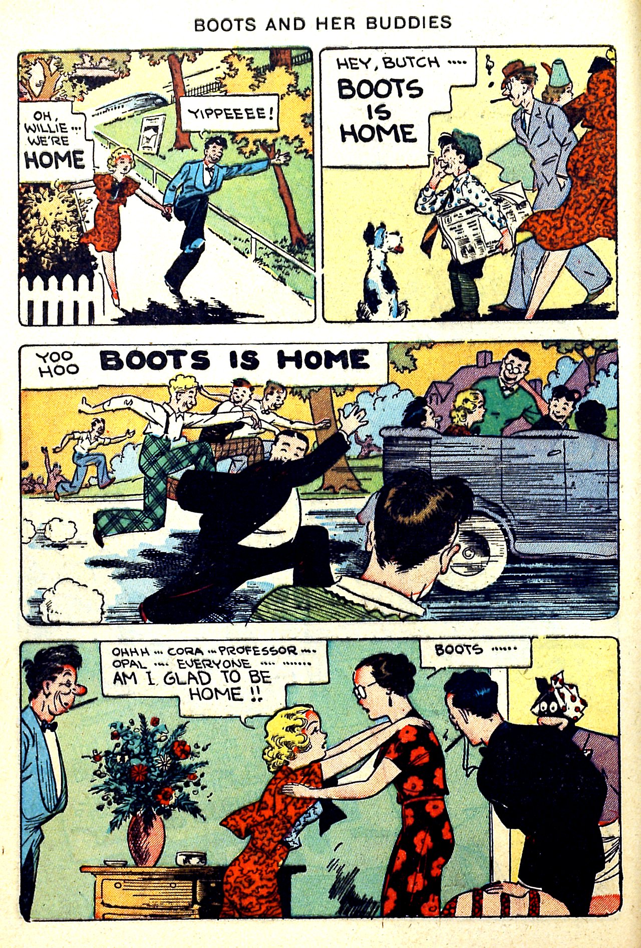 Read online Boots and Her Buddies (1948) comic -  Issue #5 - 4