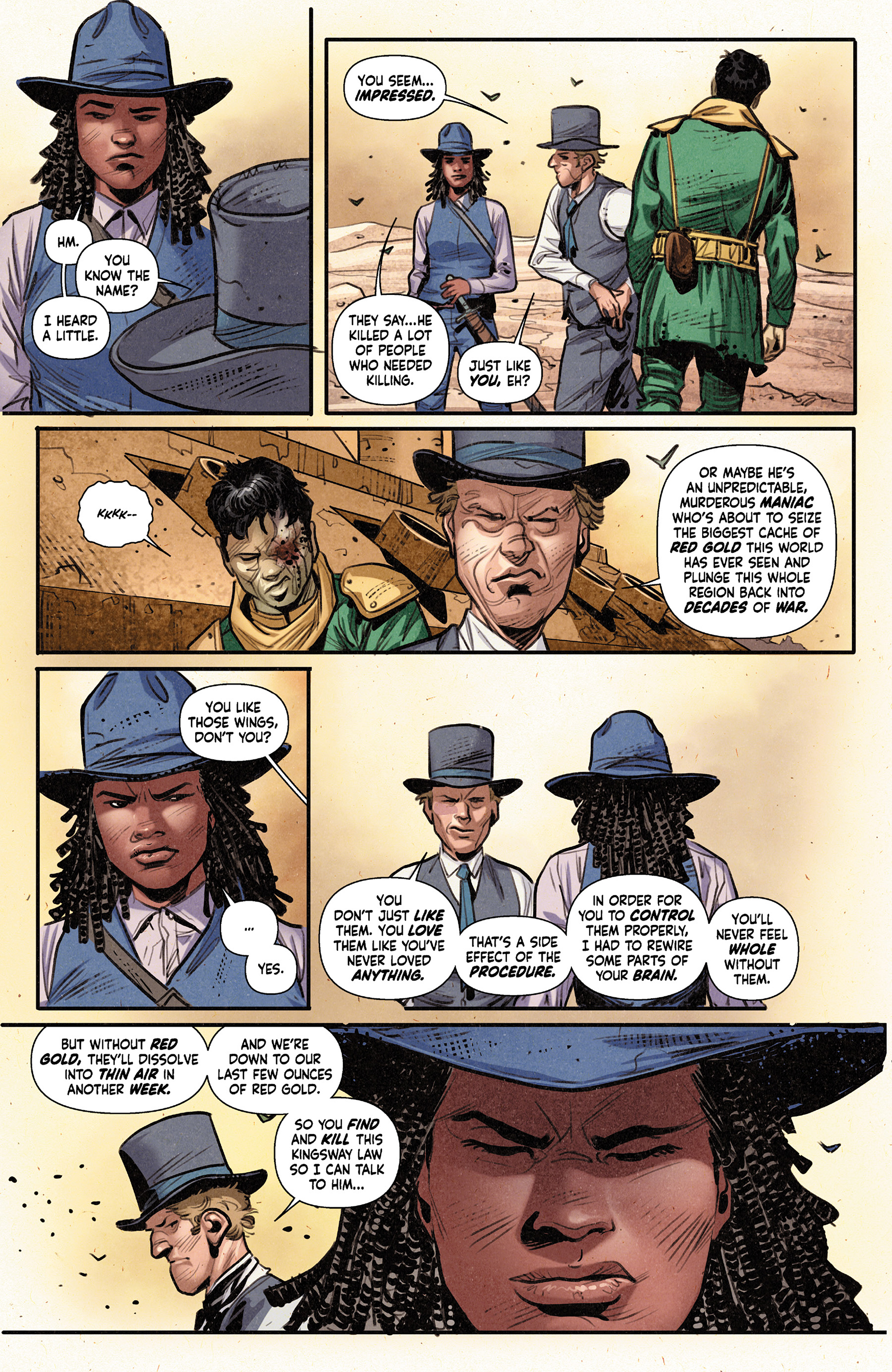 Read online Kingsway West comic -  Issue #2 - 12