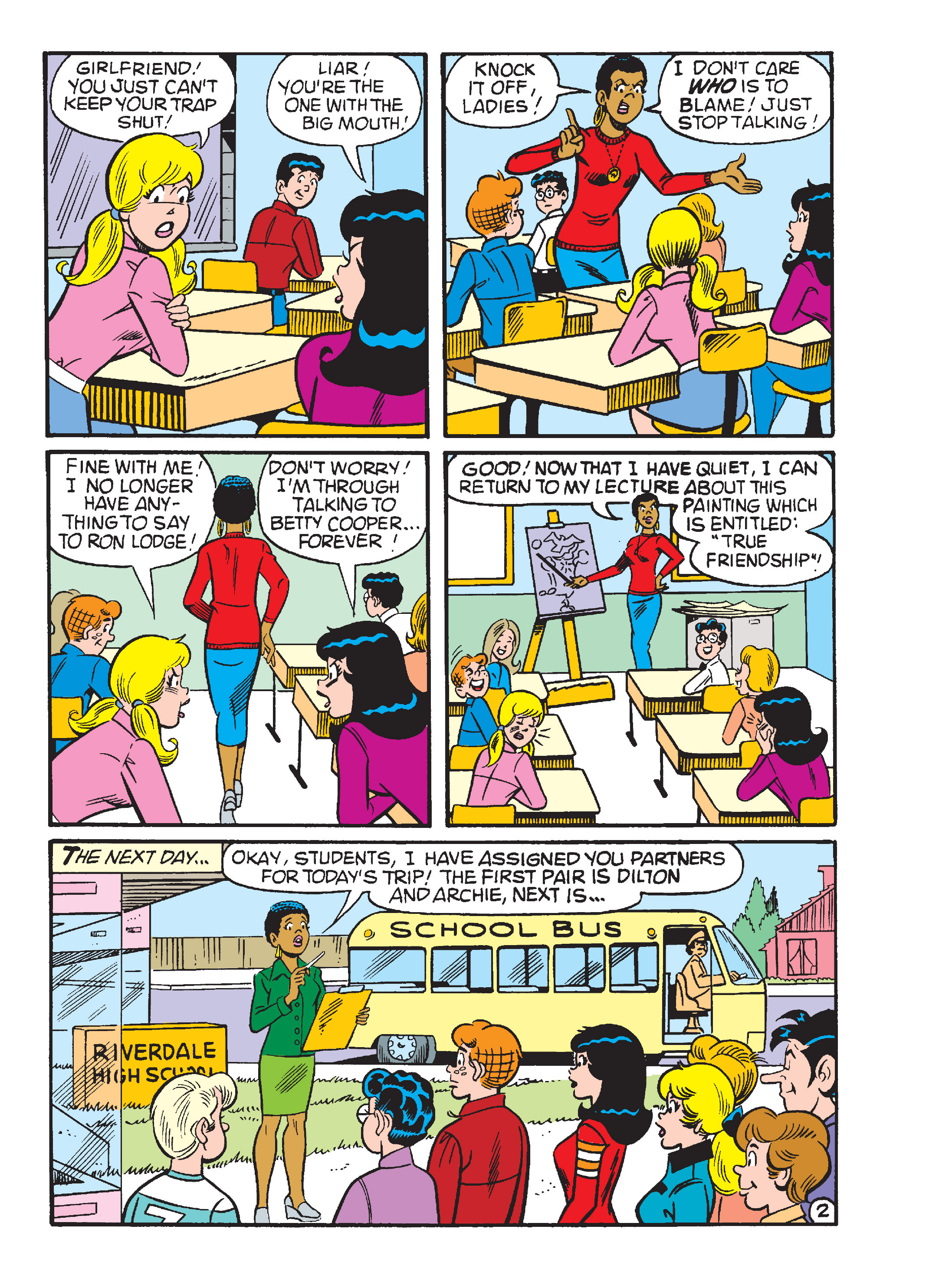 Read online Betty and Veronica Double Digest comic -  Issue #236 - 174