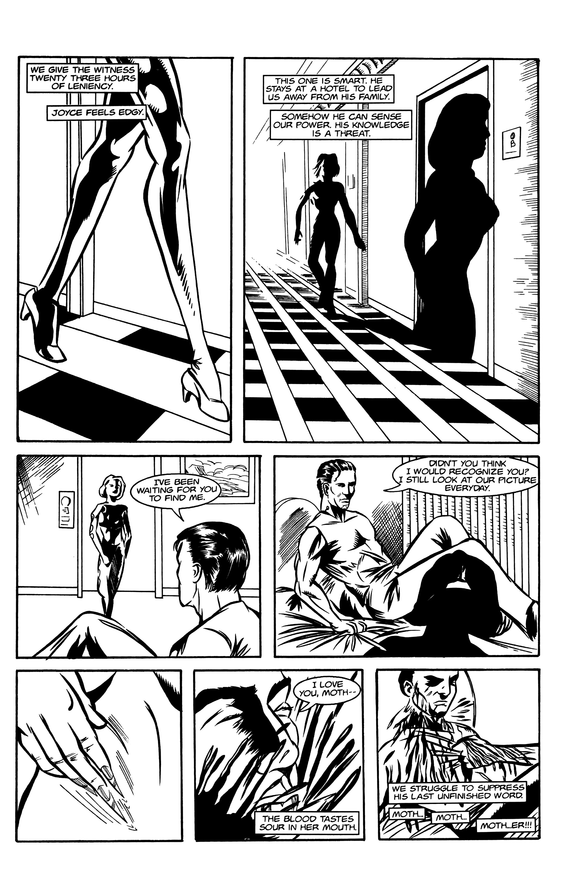 Read online Vamperotica comic -  Issue #7 - 18