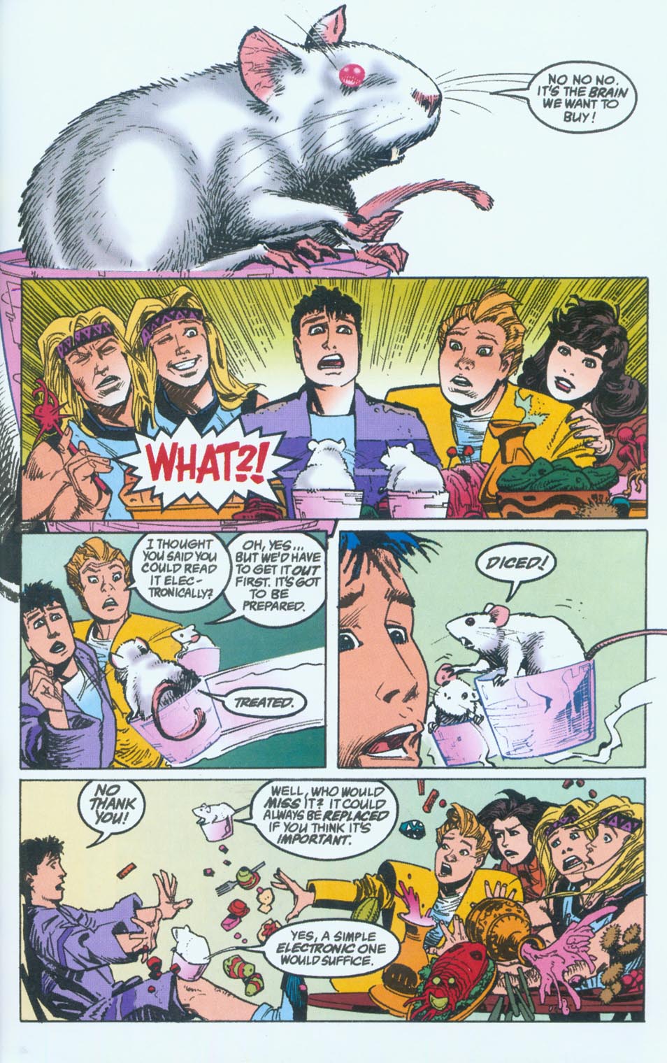 Read online Hitchhiker's Guide to the Galaxy comic -  Issue #3 - 36