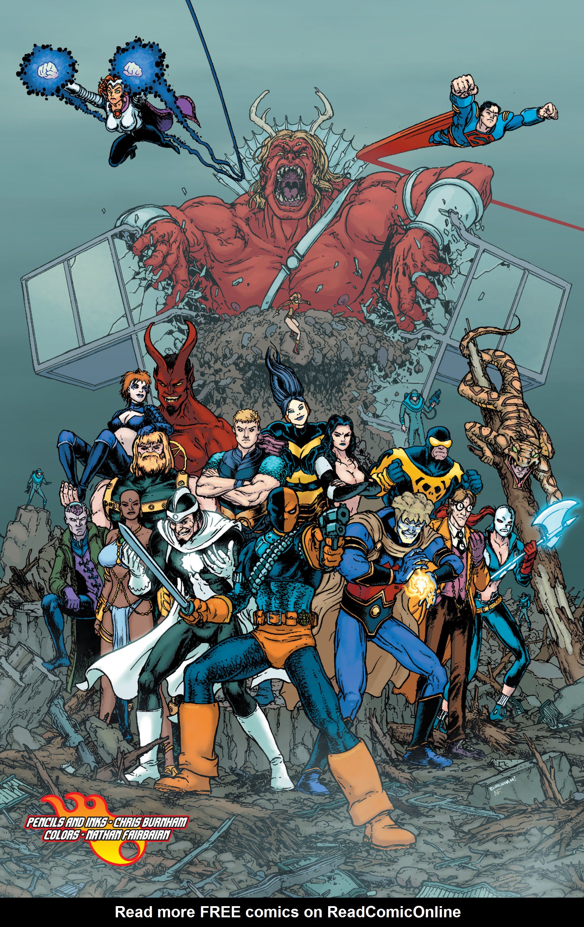 Read online Teen Titans (2003) comic -  Issue #100 - 37