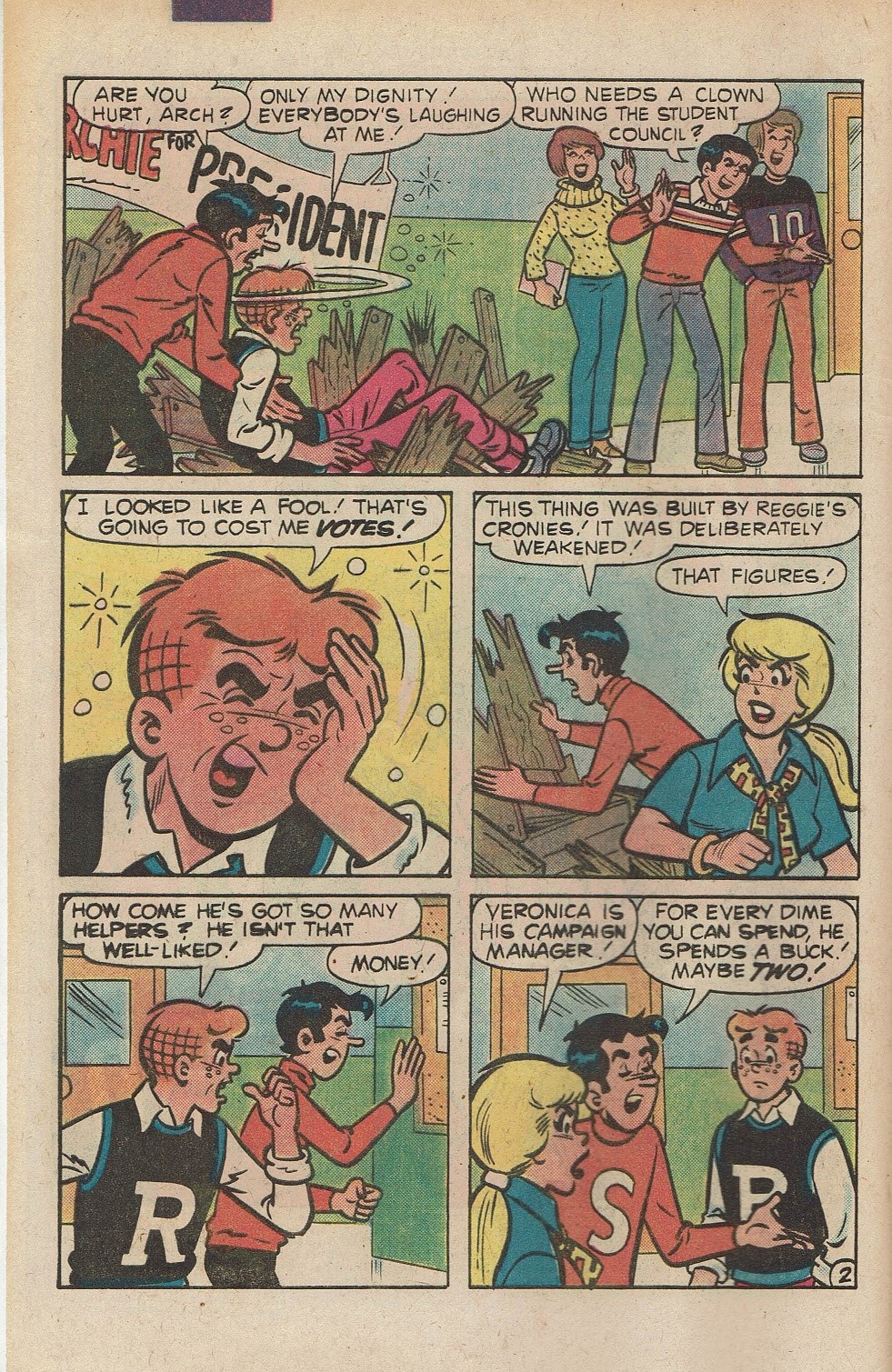 Read online Archie at Riverdale High (1972) comic -  Issue #73 - 4