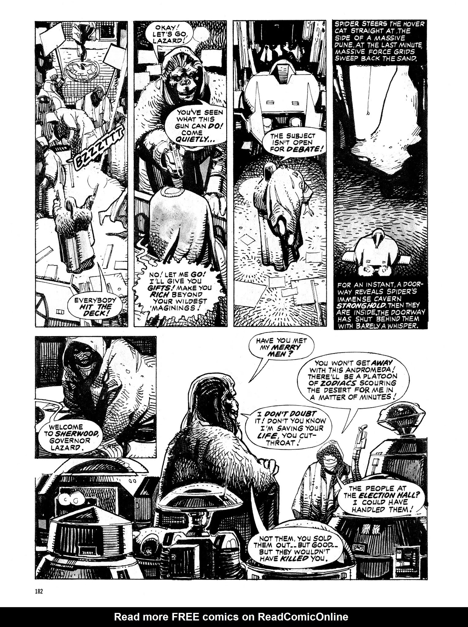 Read online Eerie Archives comic -  Issue # TPB 22 (Part 2) - 81