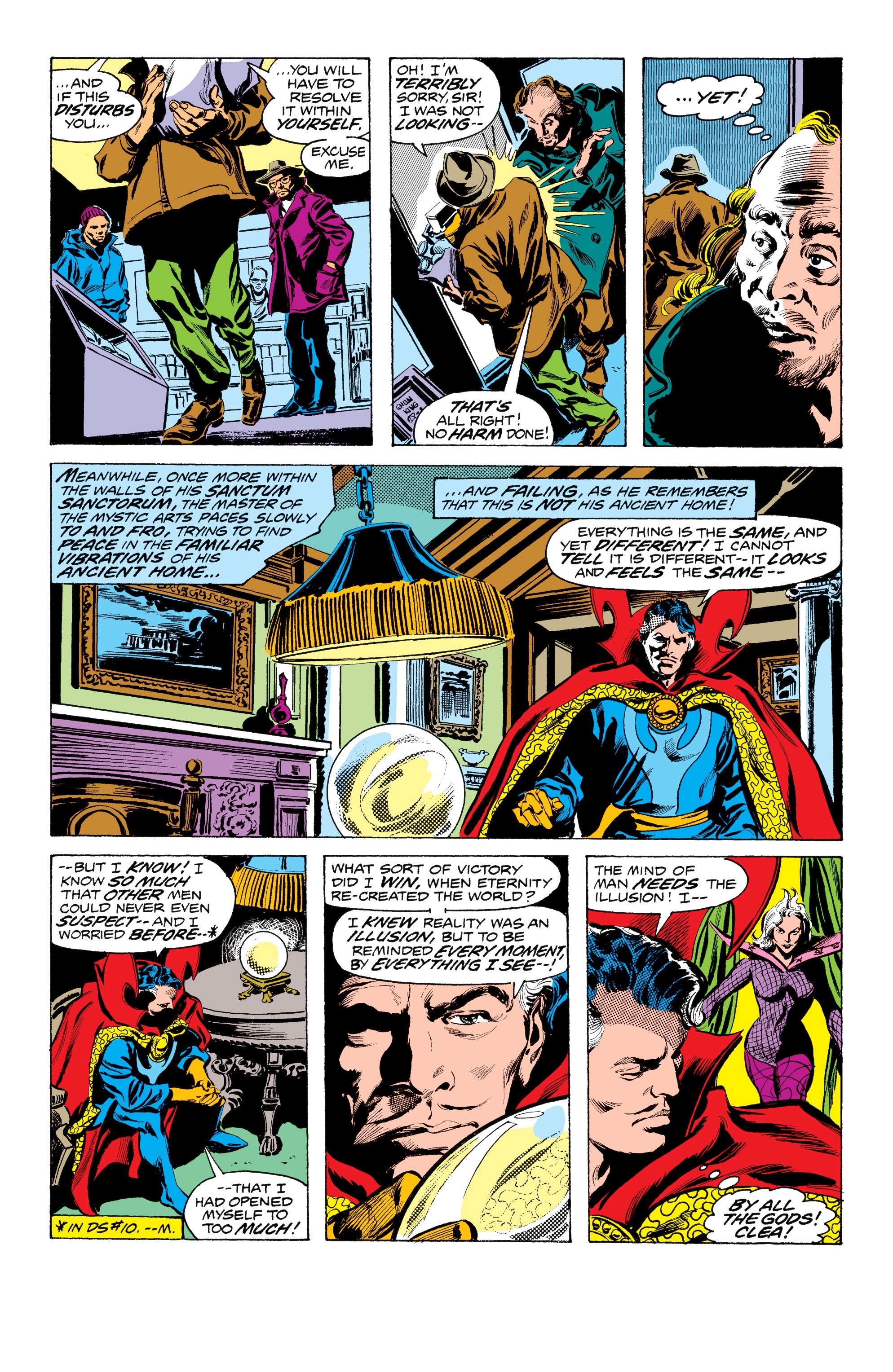 Read online Doctor Strange Epic Collection: Alone Against Eternity comic -  Issue # TPB (Part 2) - 94