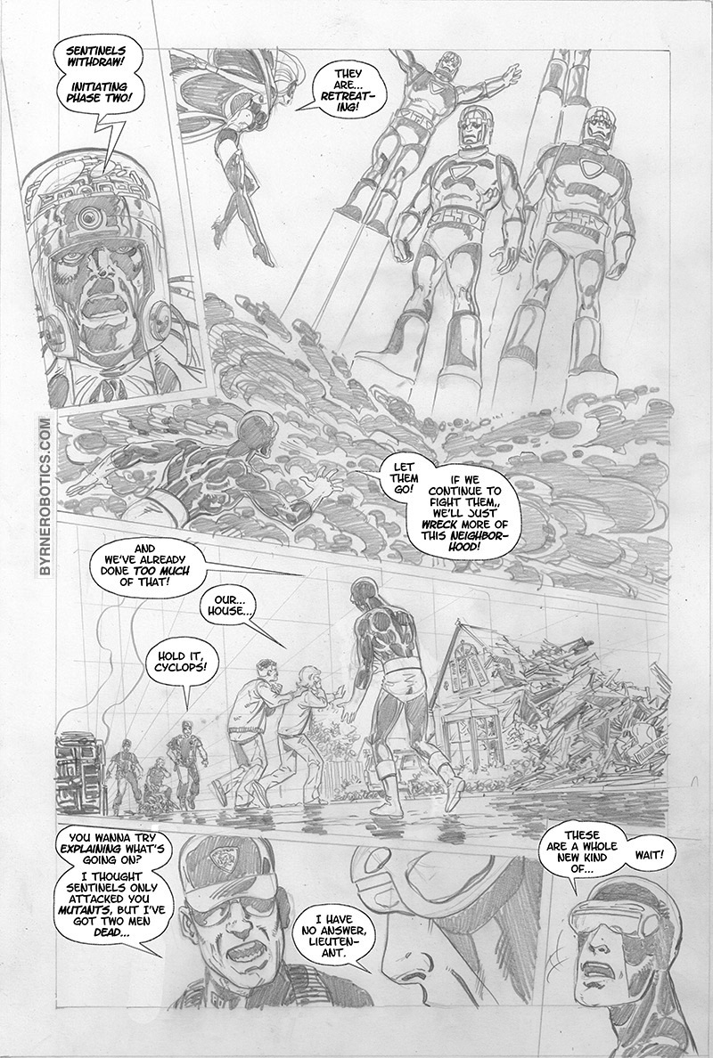 Read online X-Men: Elsewhen comic -  Issue #7 - 19