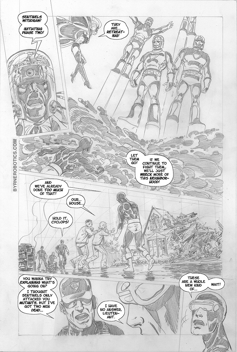 Read online X-Men: Elsewhen comic -  Issue #7 - 19