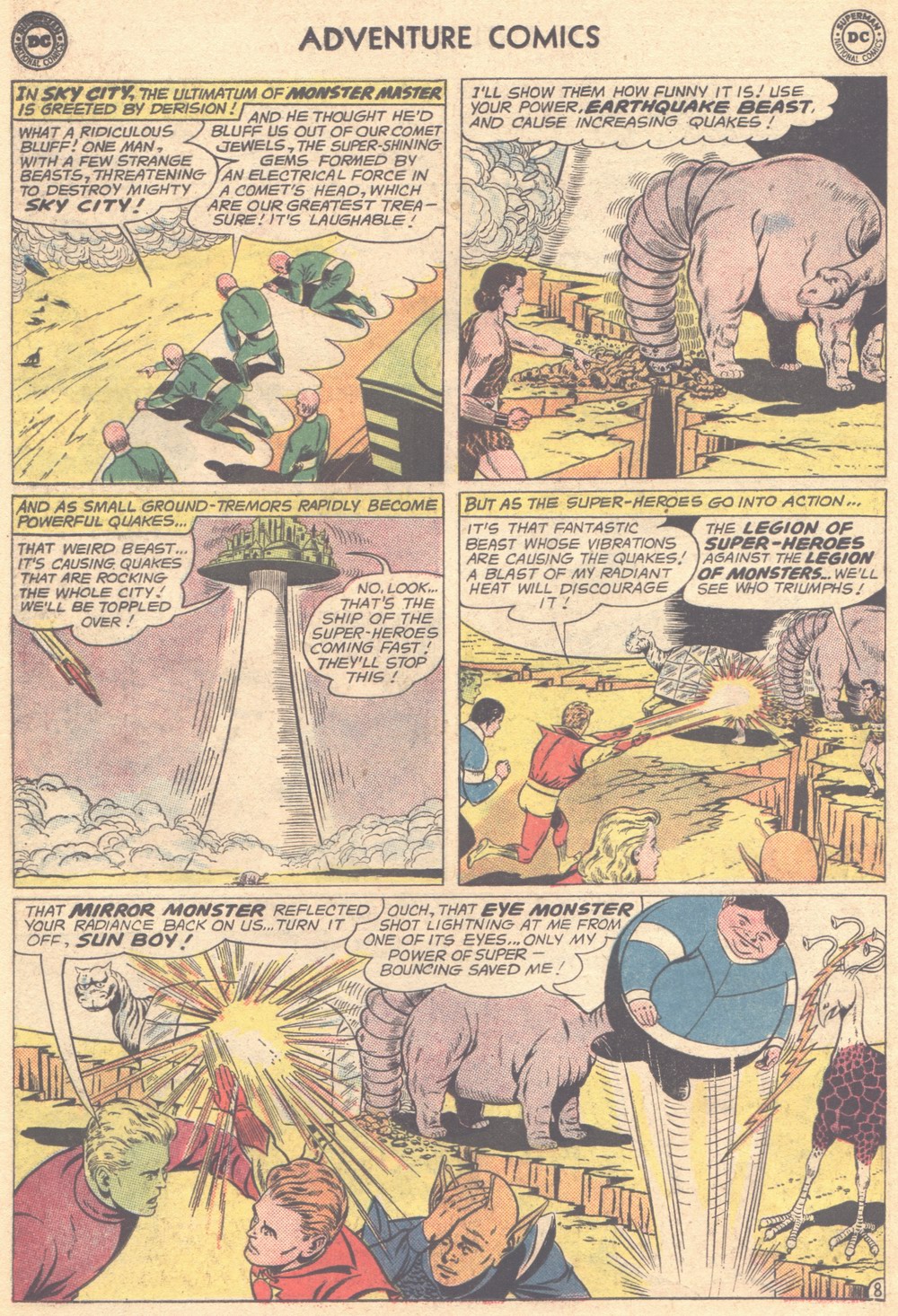 Read online Adventure Comics (1938) comic -  Issue #309 - 10