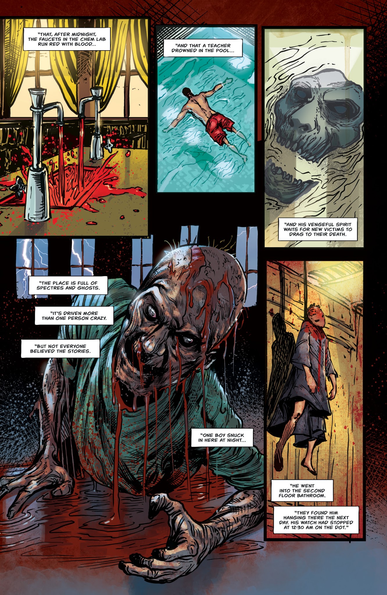 Read online Grimm Tales of Terror (2018) comic -  Issue #1 - 9