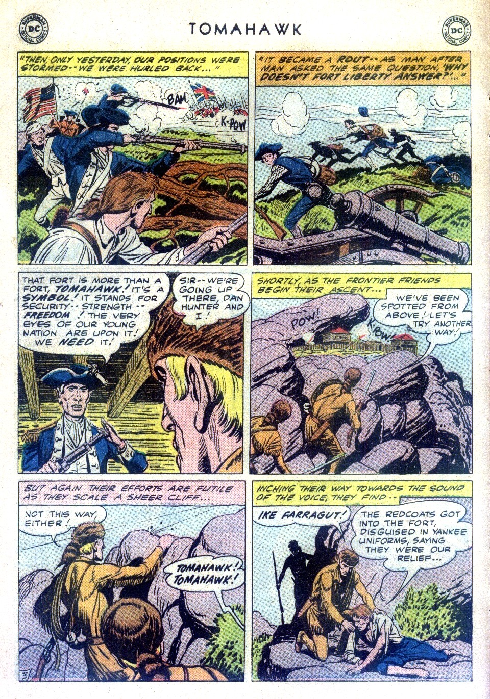 Read online Tomahawk comic -  Issue #69 - 16