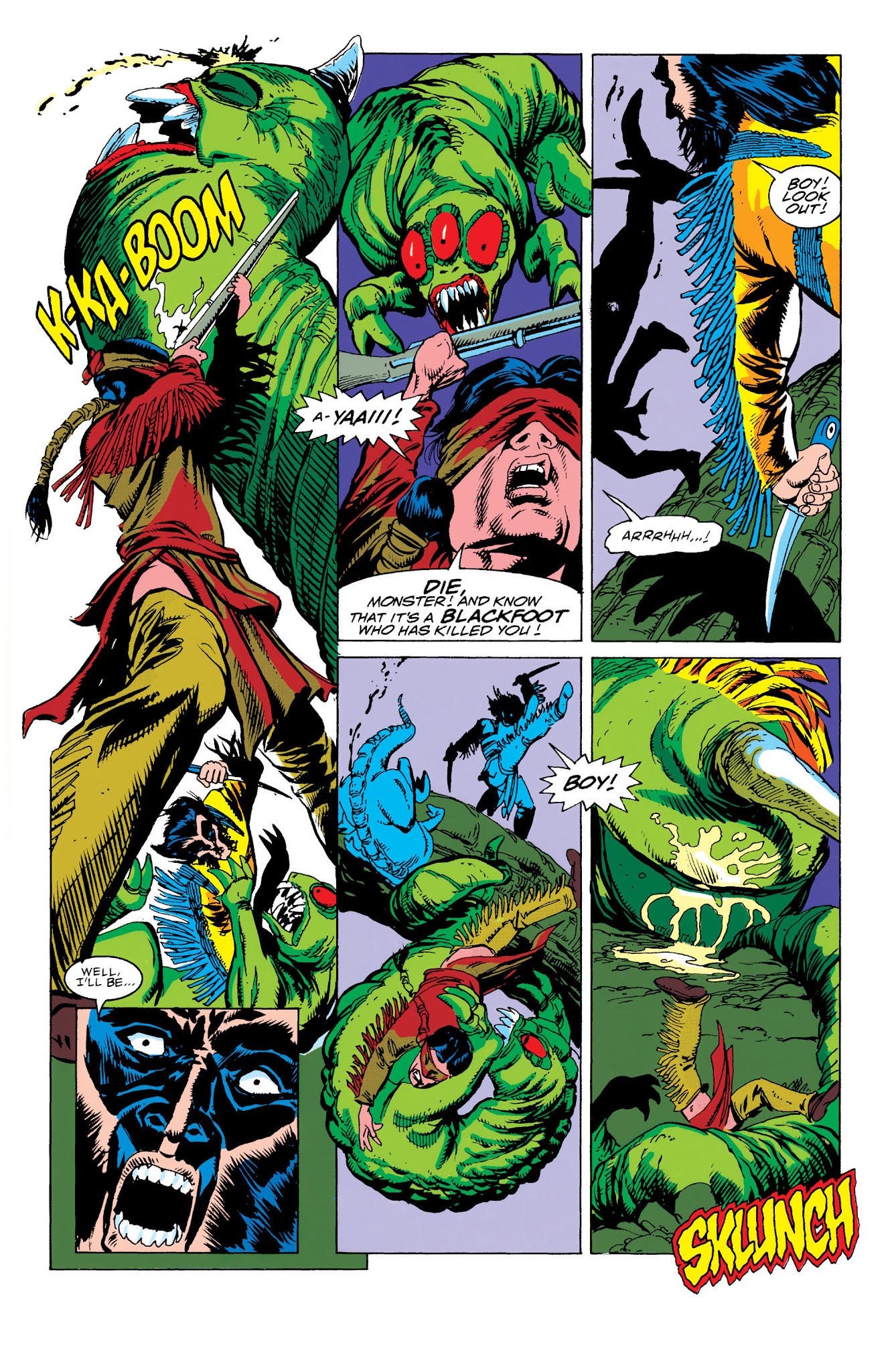 Read online Wolverine: Prehistory comic -  Issue # TPB (Part 1) - 52