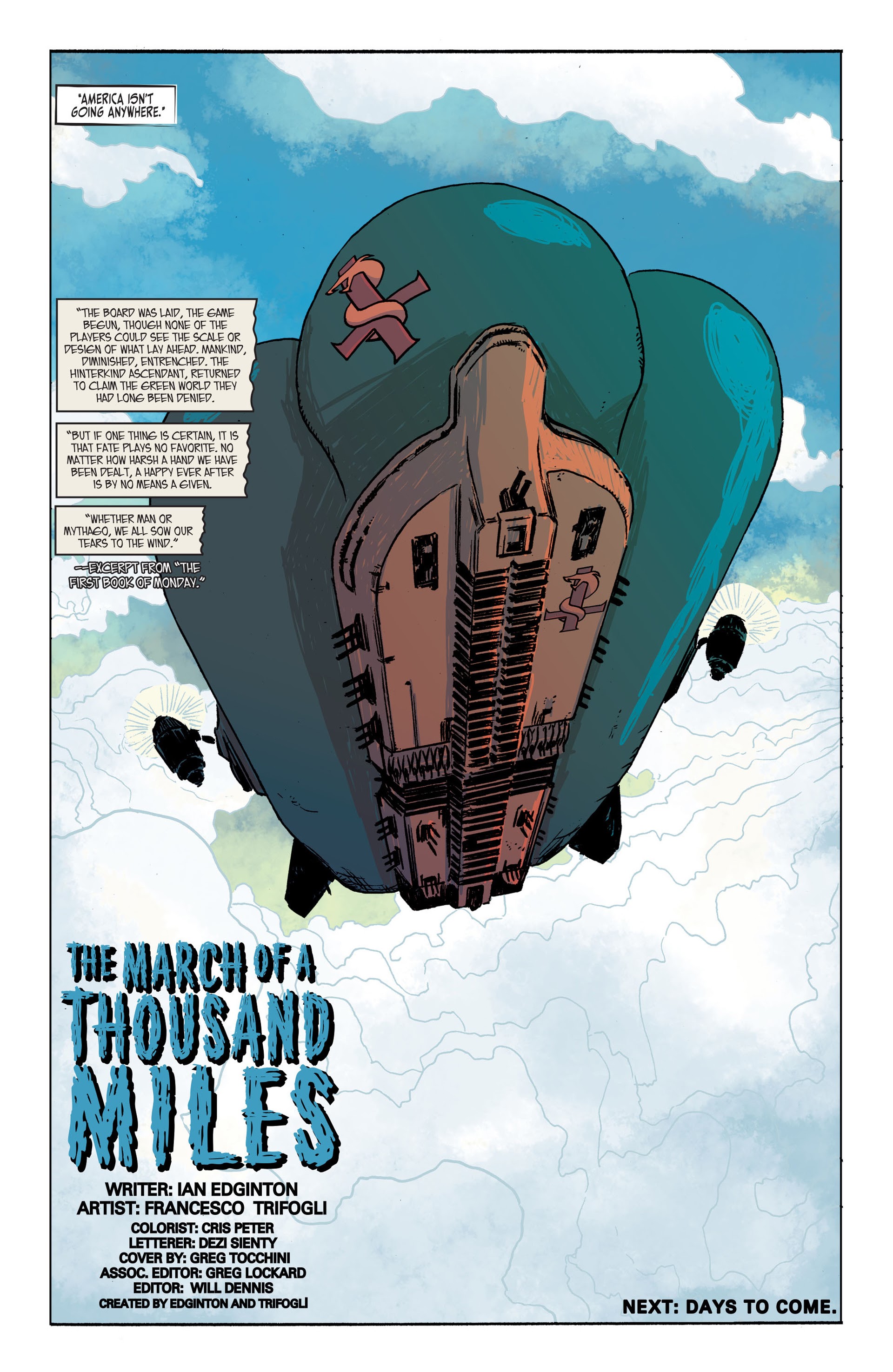 Read online Hinterkind comic -  Issue #6 - 21