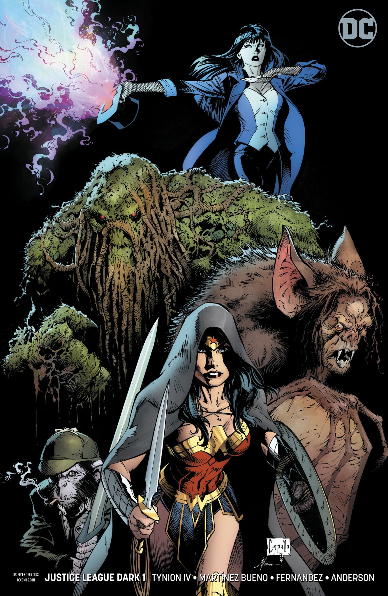 Read online Justice League Dark (2018) comic -  Issue #1 - 3