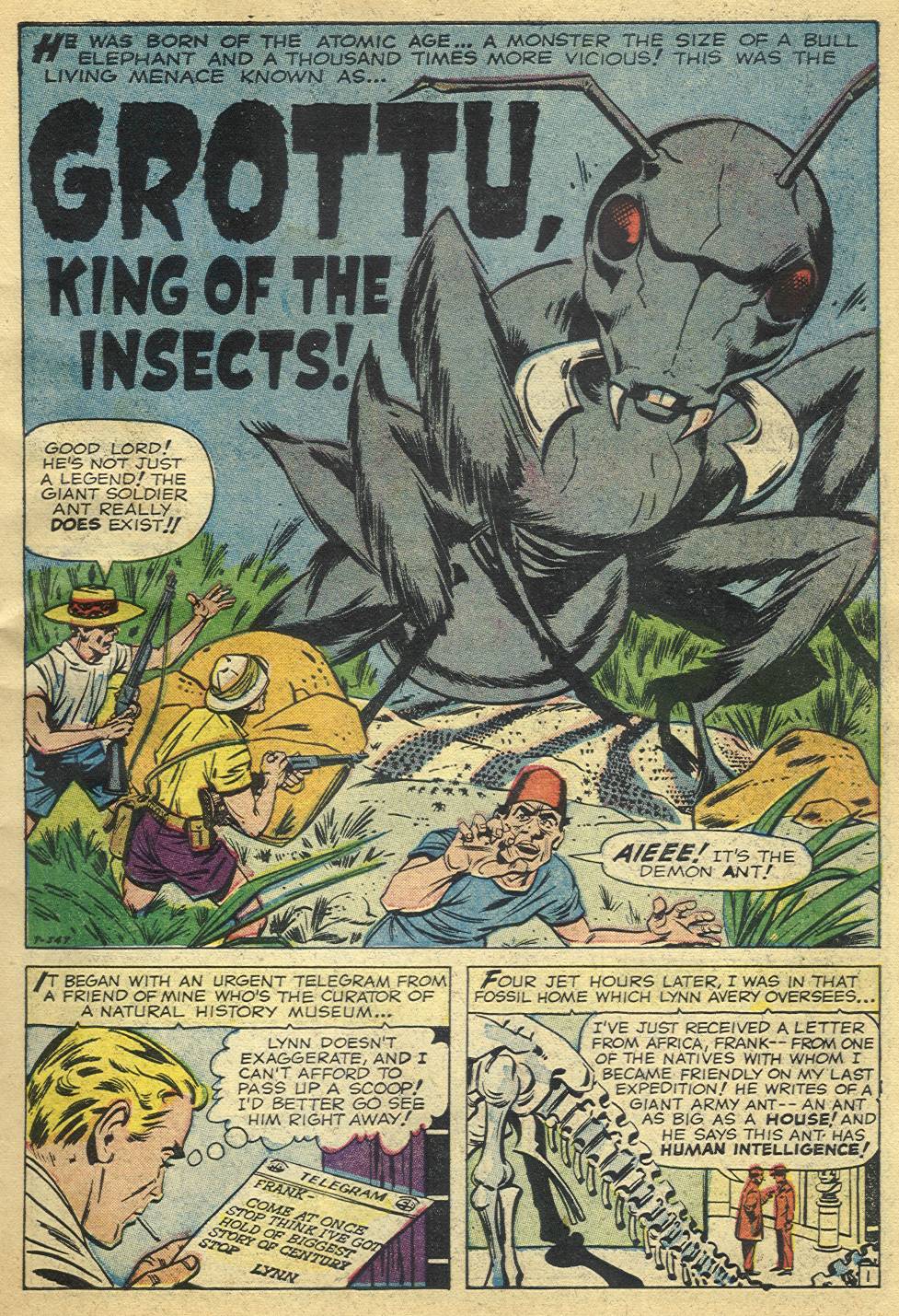 Strange Tales (1951) Issue #73 #75 - English 2