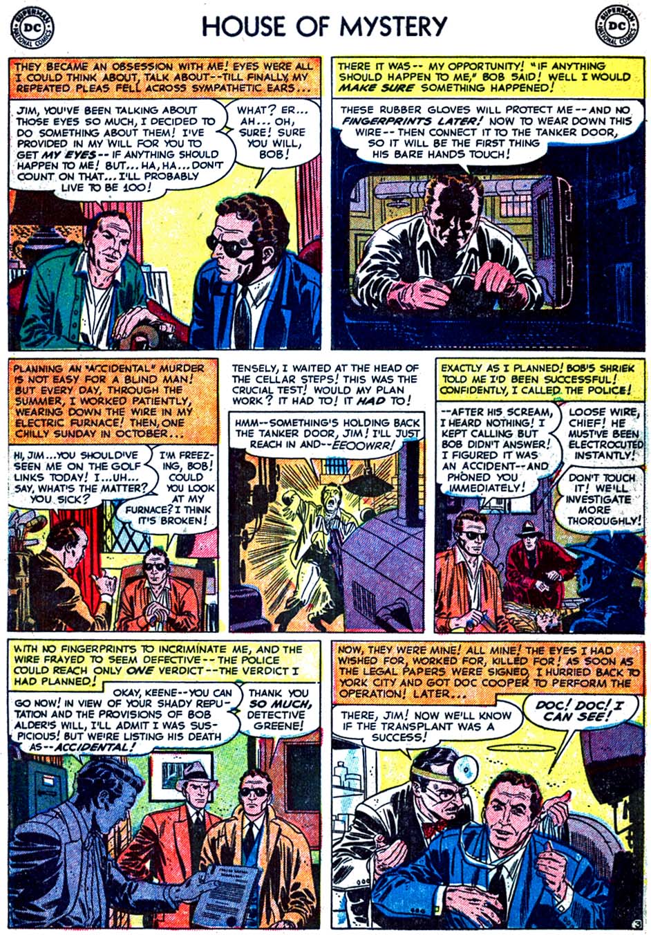 Read online House of Mystery (1951) comic -  Issue #4 - 5