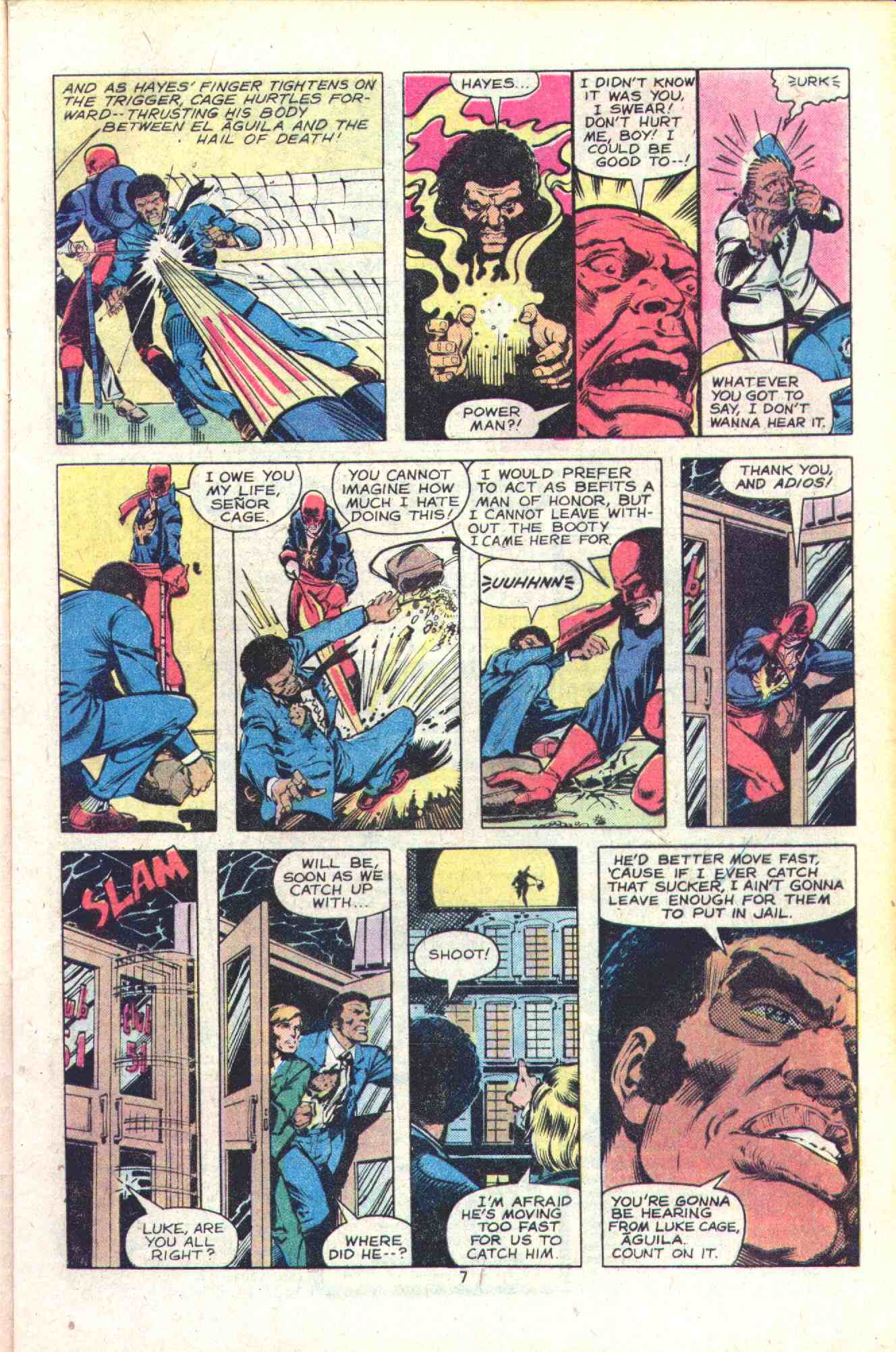 Read online Power Man and Iron Fist (1978) comic -  Issue #58 - 7