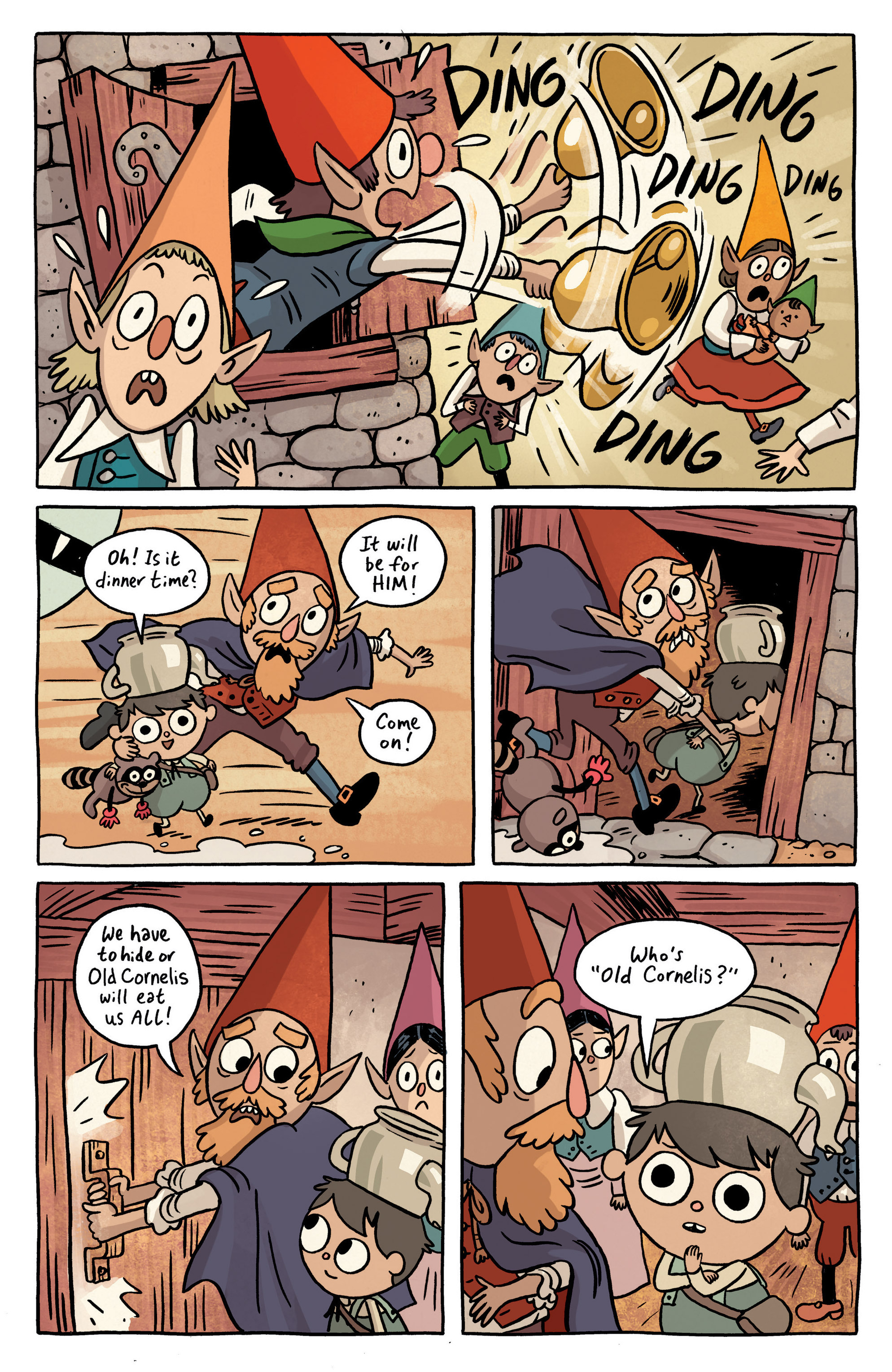Read online Over the Garden Wall (2016) comic Issue 1