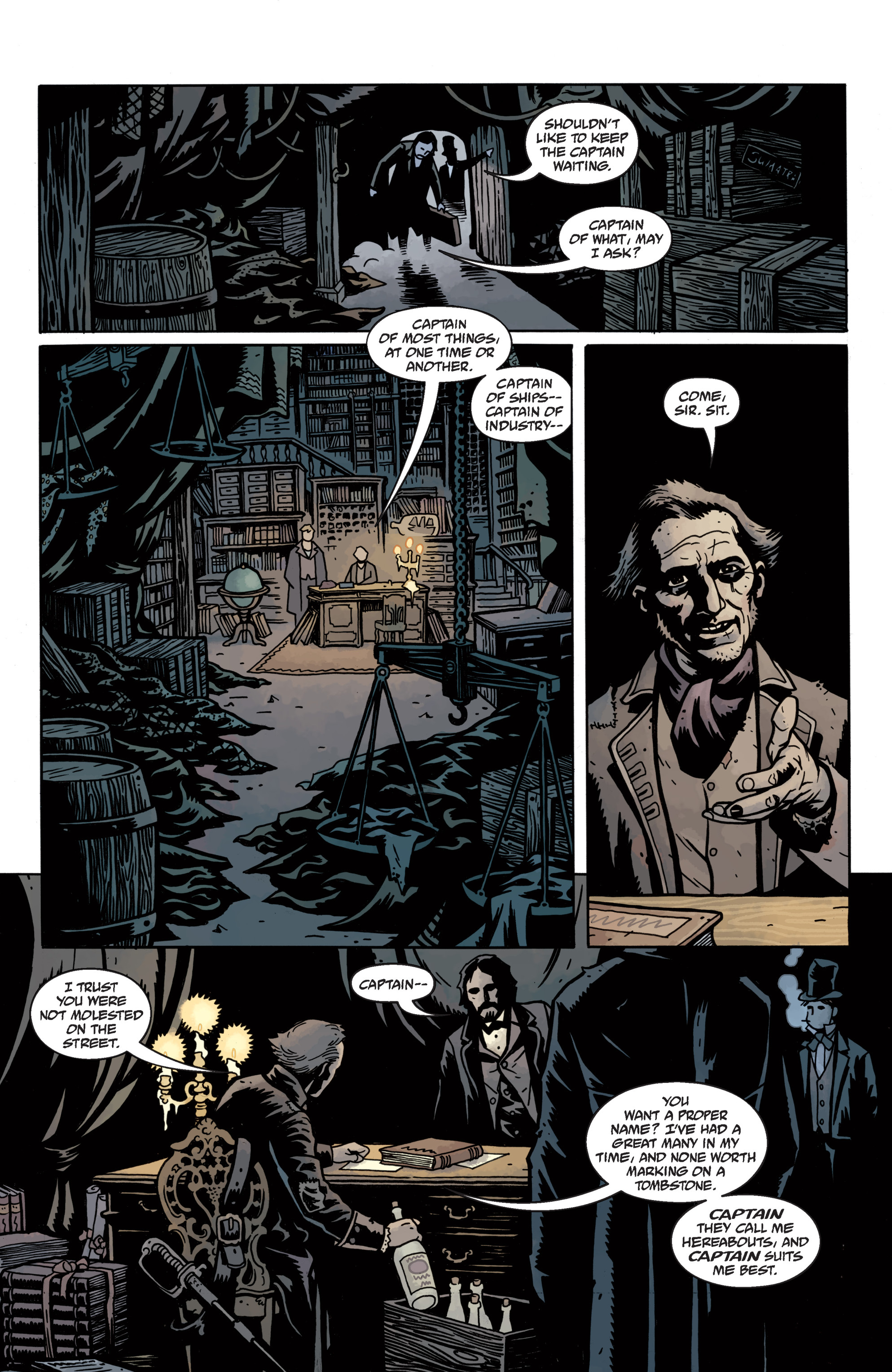 Read online Sir Edward Grey, Witchfinder Omnibus comic -  Issue # TPB 1 (Part 1) - 50