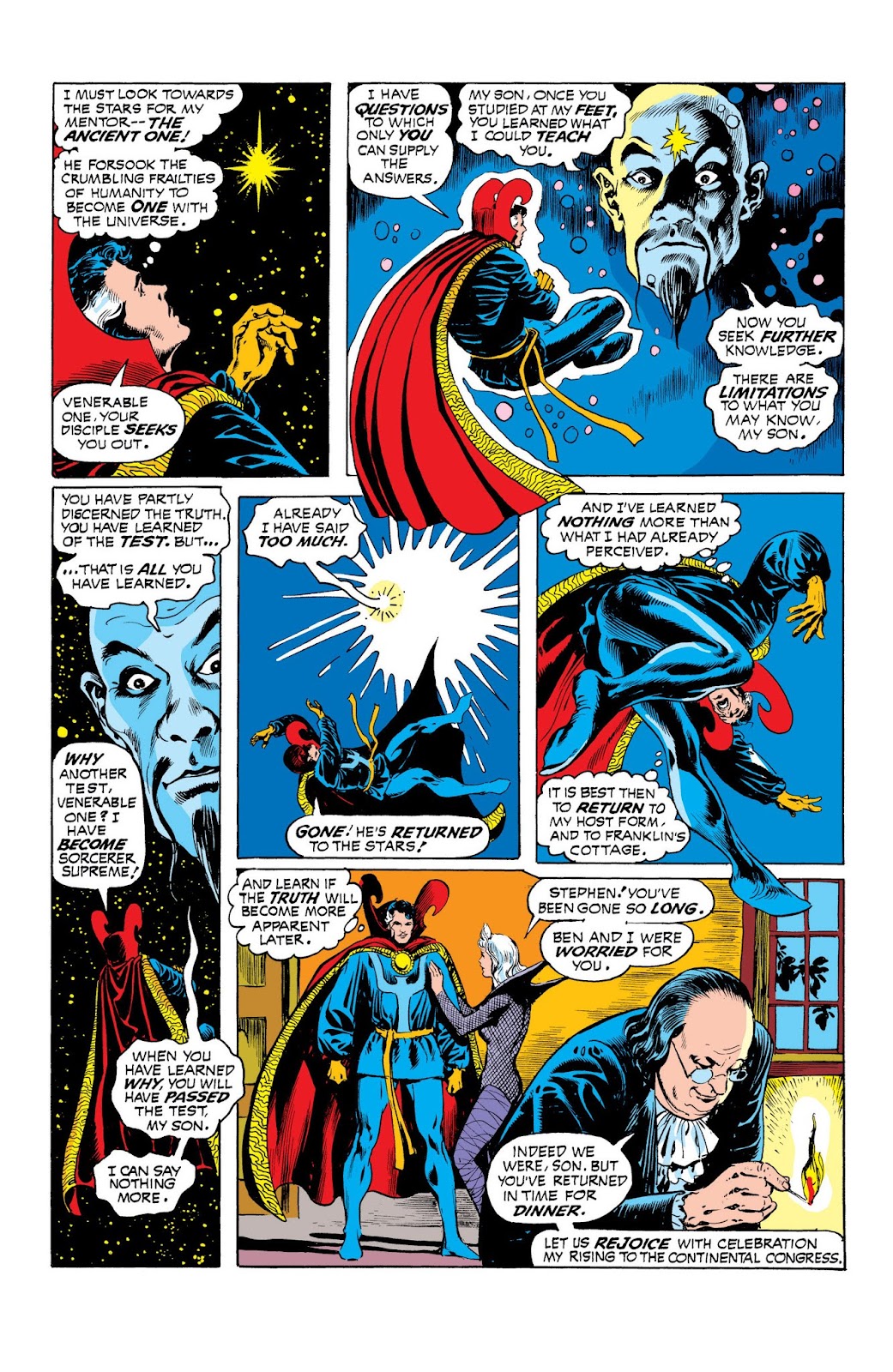 Marvel Masterworks: Doctor Strange issue TPB 6 (Part 2) - Page 98