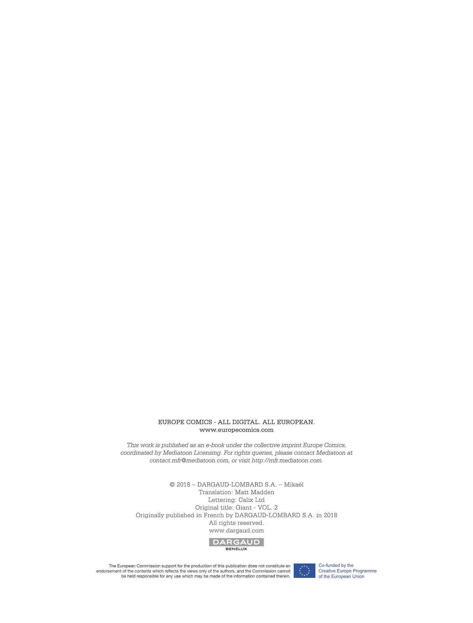 Read online Giant comic -  Issue #2 - 57