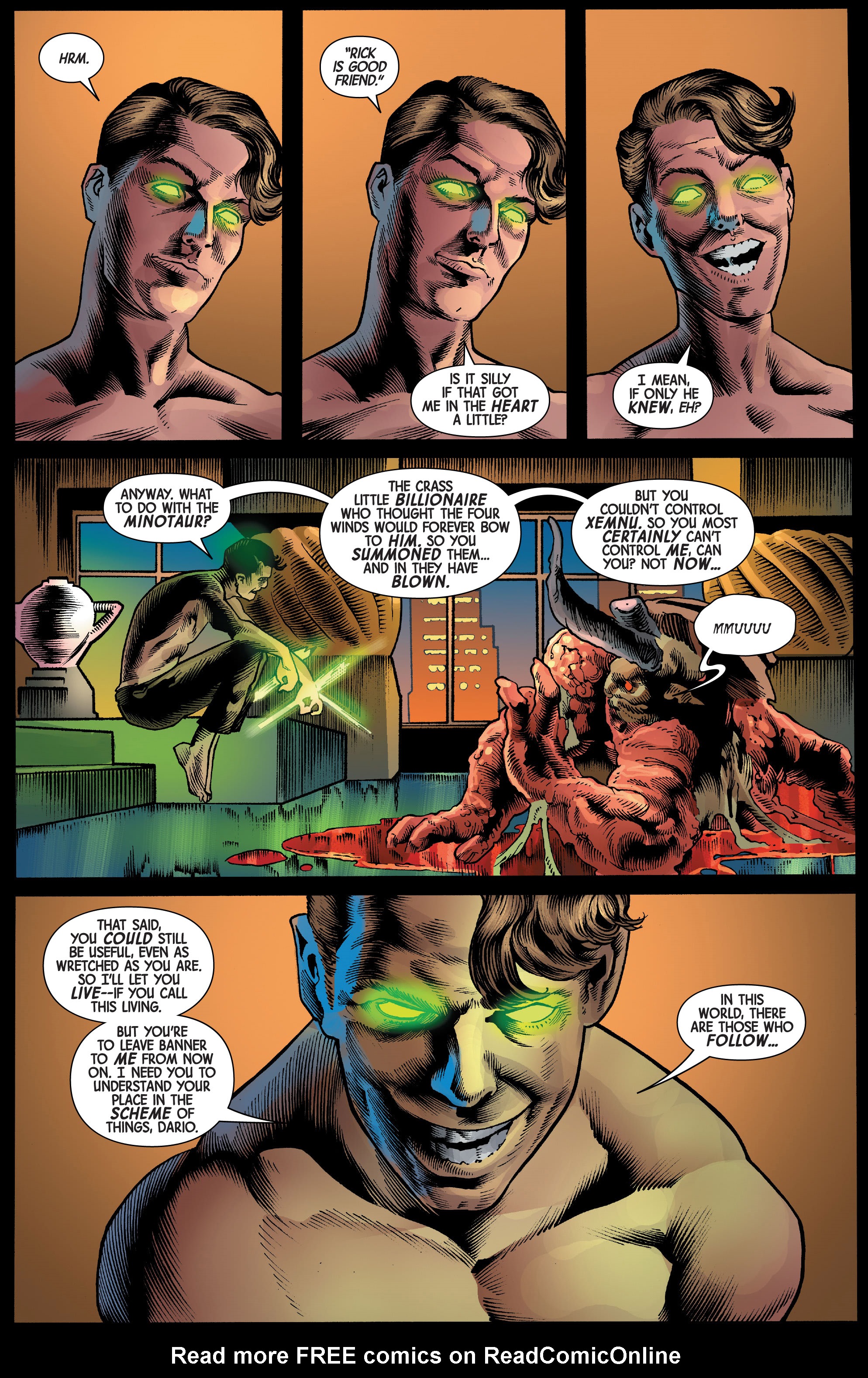 Read online Immortal Hulk comic -  Issue #33 - 34