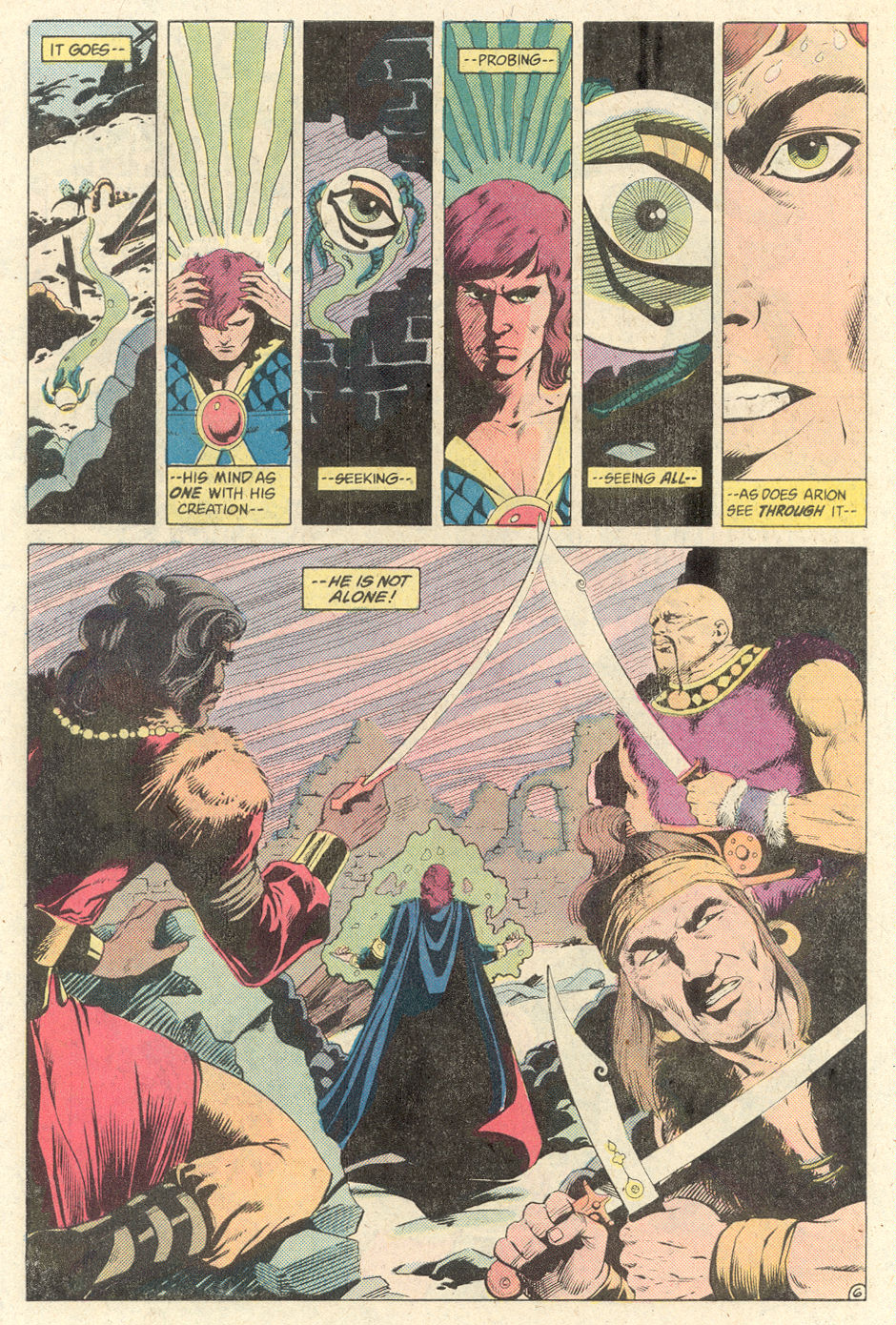 Read online Arion, Lord of Atlantis comic -  Issue #2 - 6